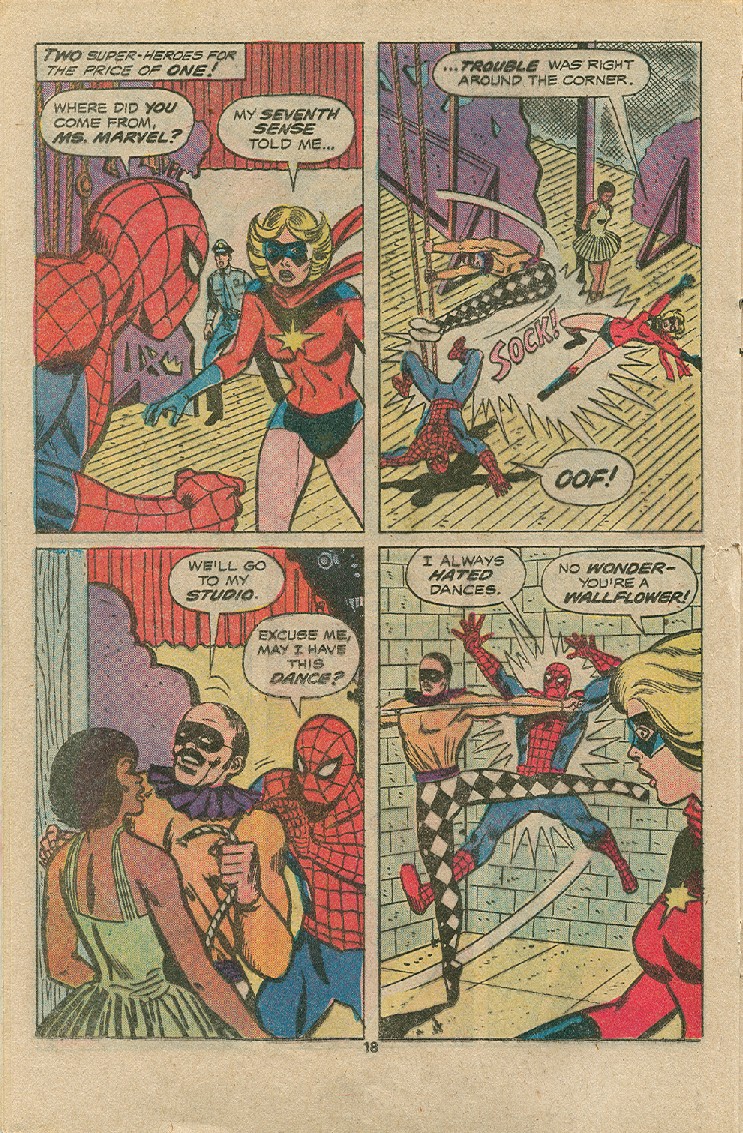 Read online Spidey Super Stories comic -  Issue #38 - 20