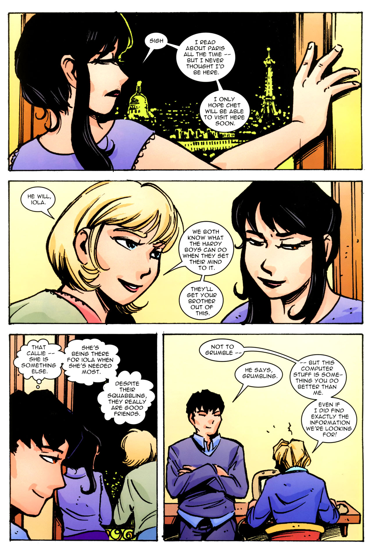 Read online The Hardy Boys comic -  Issue #3 - 9