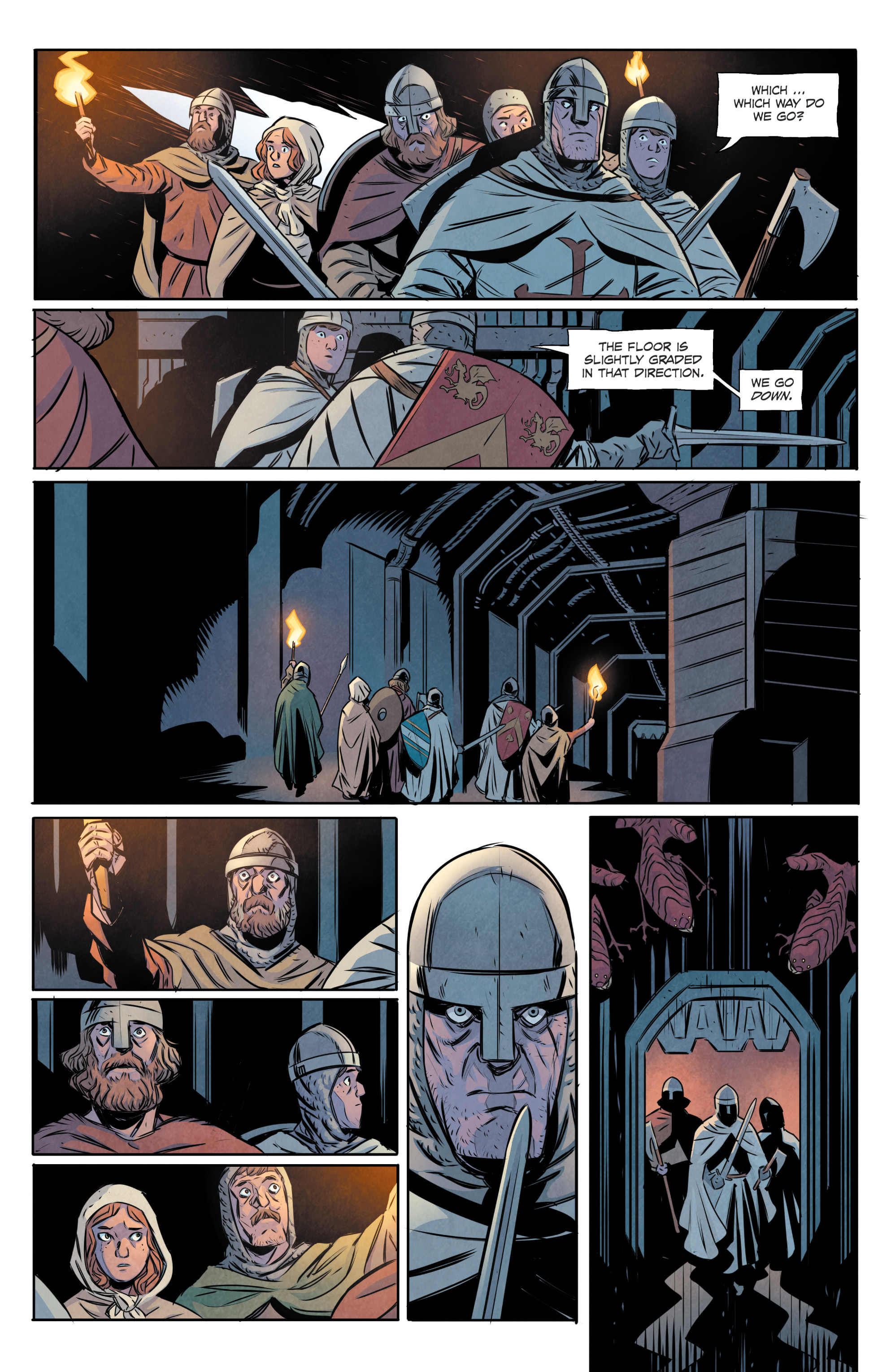 Read online Lake of Fire comic -  Issue #4 - 3