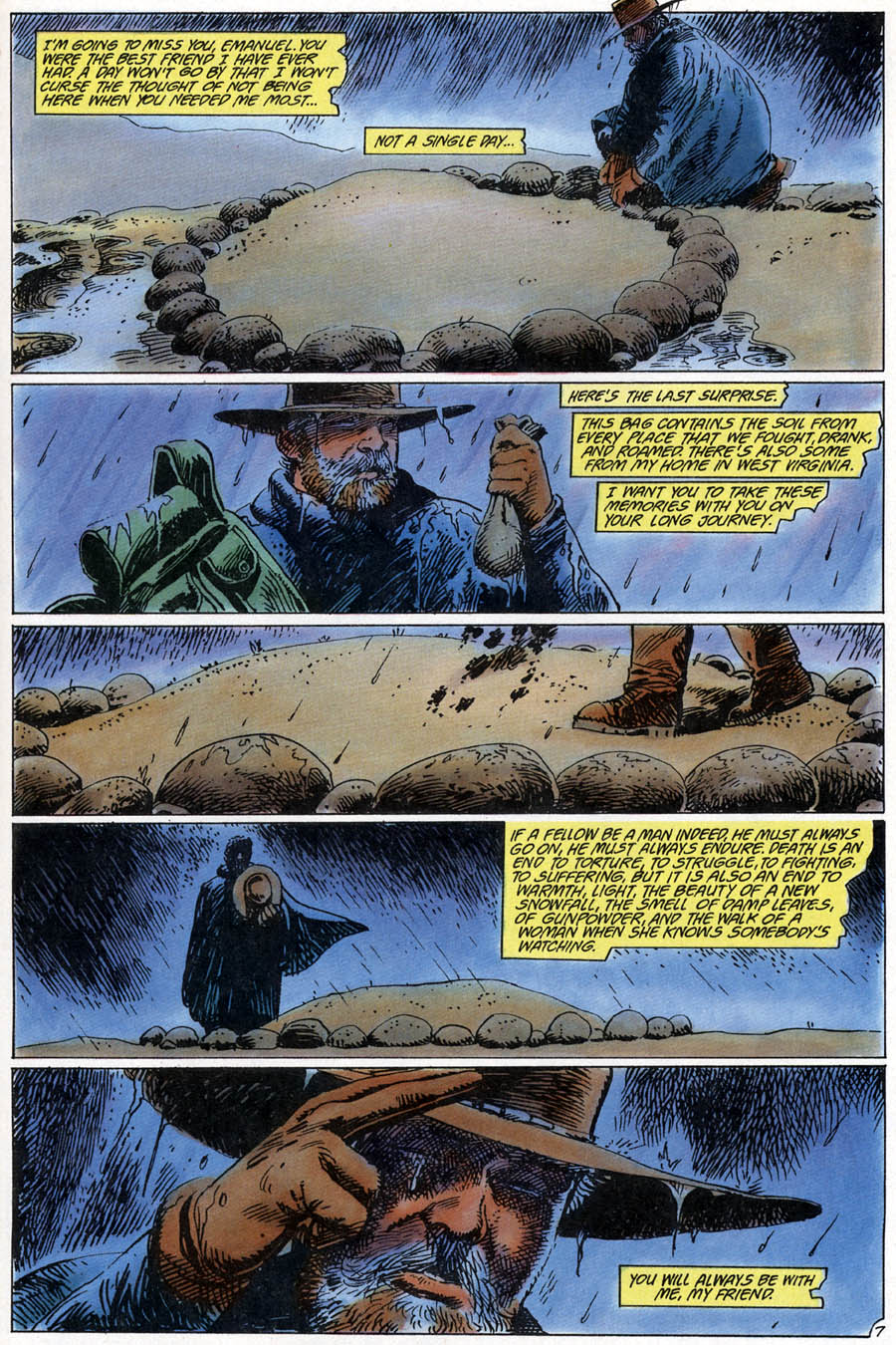 Read online Scout: War Shaman comic -  Issue #16 - 26
