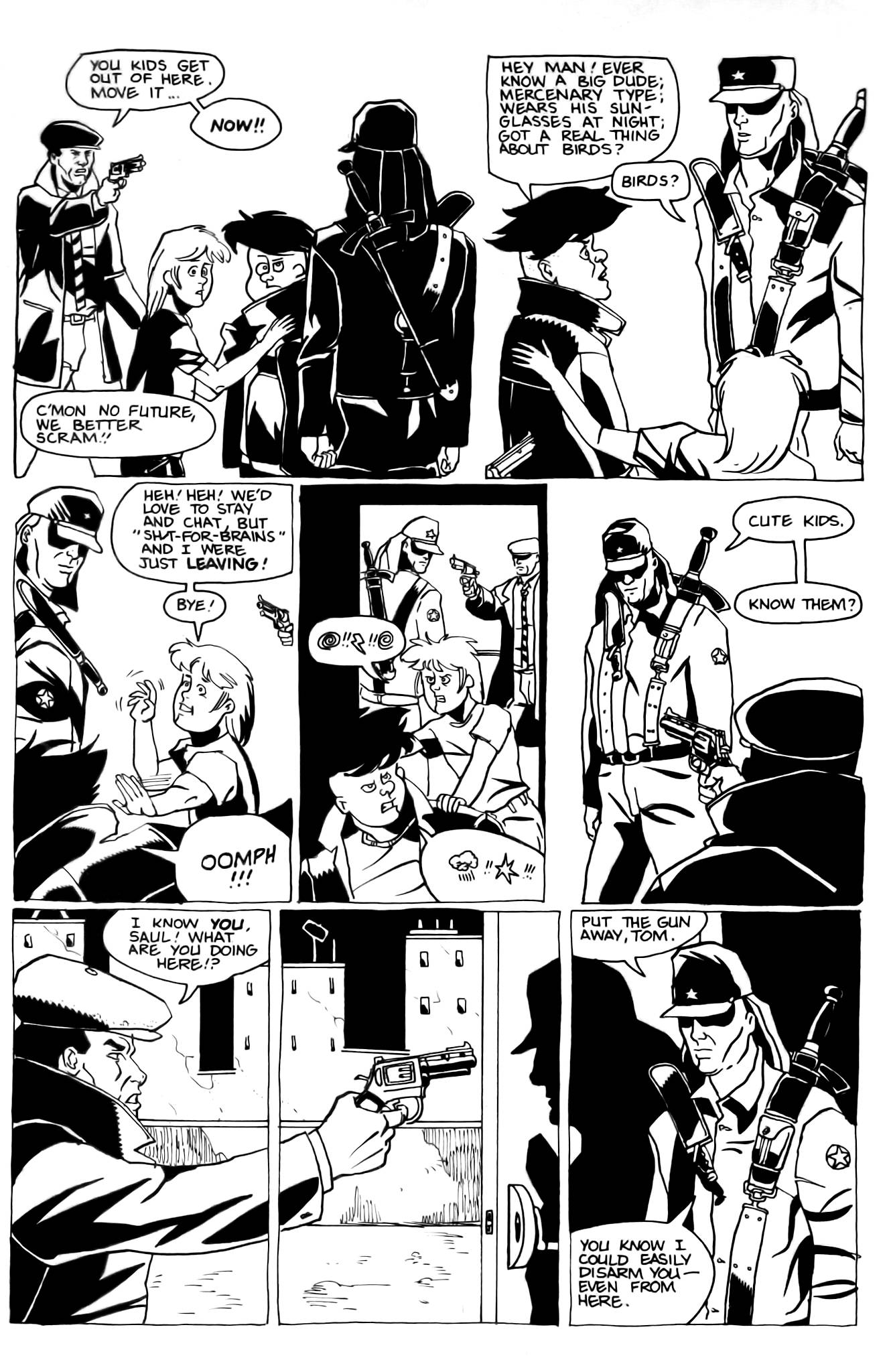 Read online Bloodlines (1987) comic -  Issue #2 - 20
