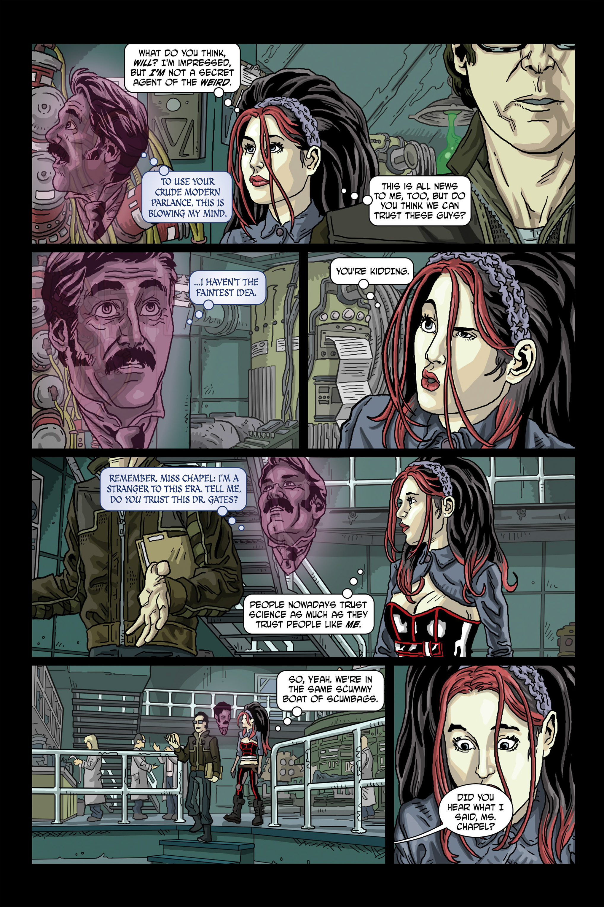 Read online The Ghost Engine comic -  Issue # TPB - 29