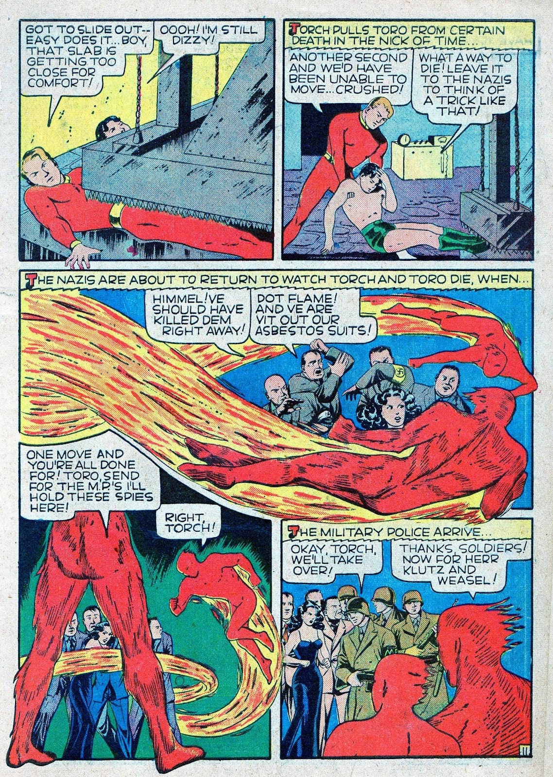Marvel Mystery Comics (1939) issue 50 - Page 13