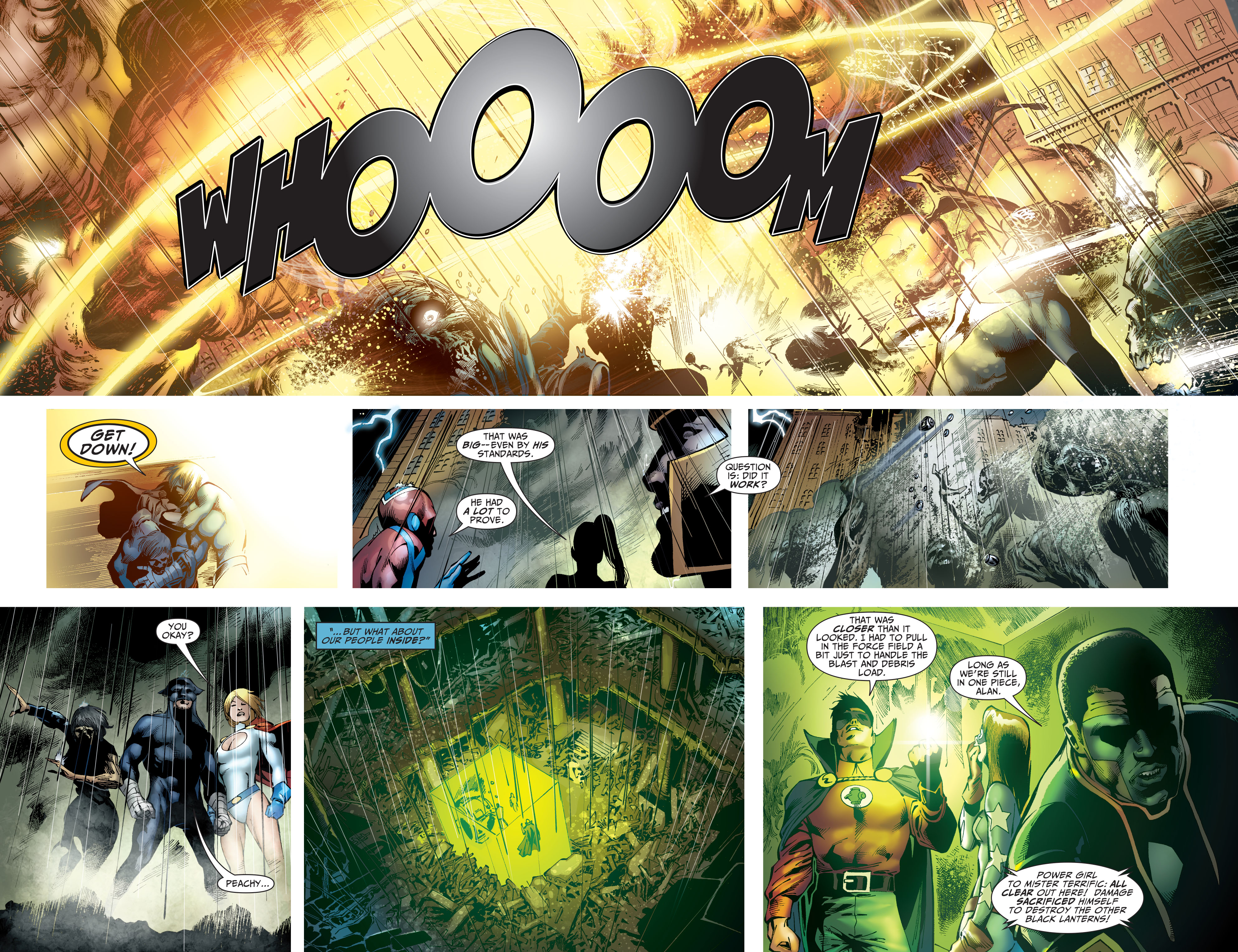 Read online Blackest Night: JSA comic -  Issue #2 - 14