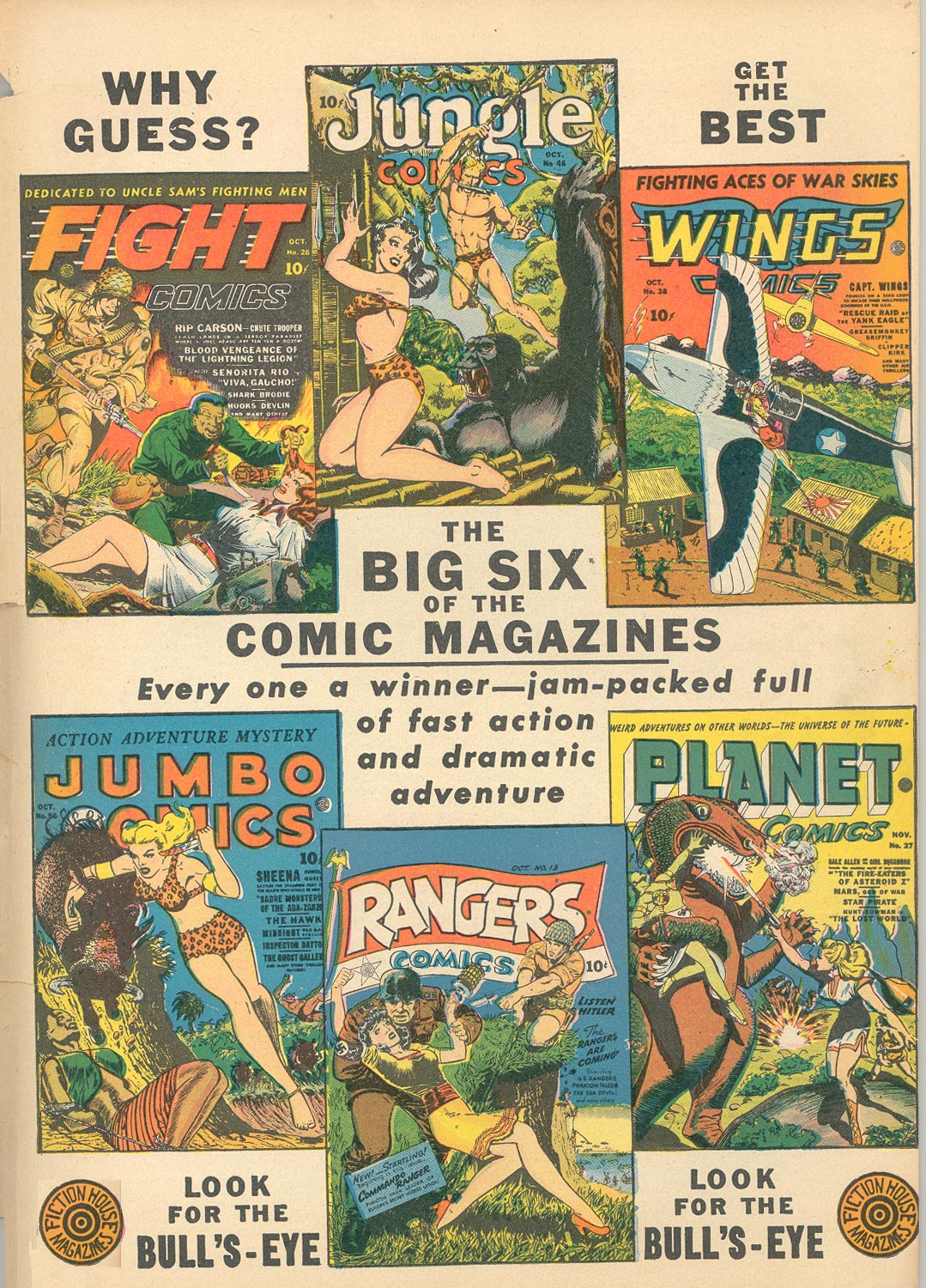 Read online Wings Comics comic -  Issue #38 - 59