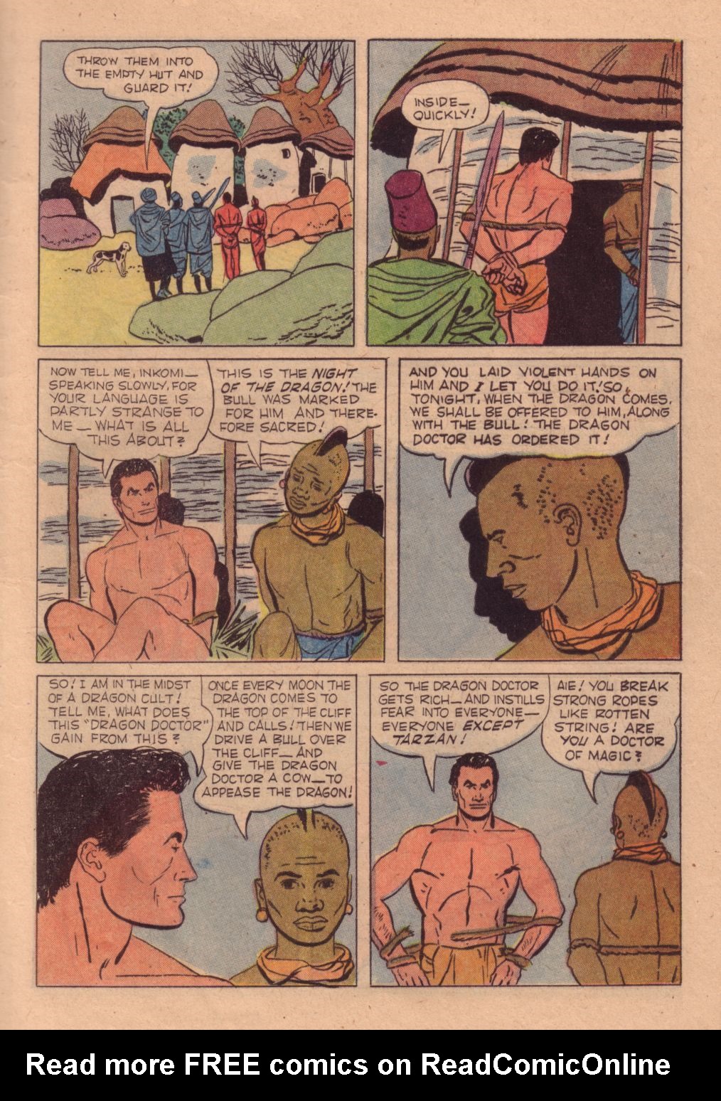Read online Tarzan (1948) comic -  Issue #98 - 5