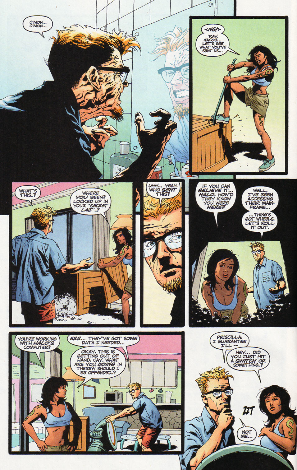 Read online Wildcats (1999) comic -  Issue #12 - 3
