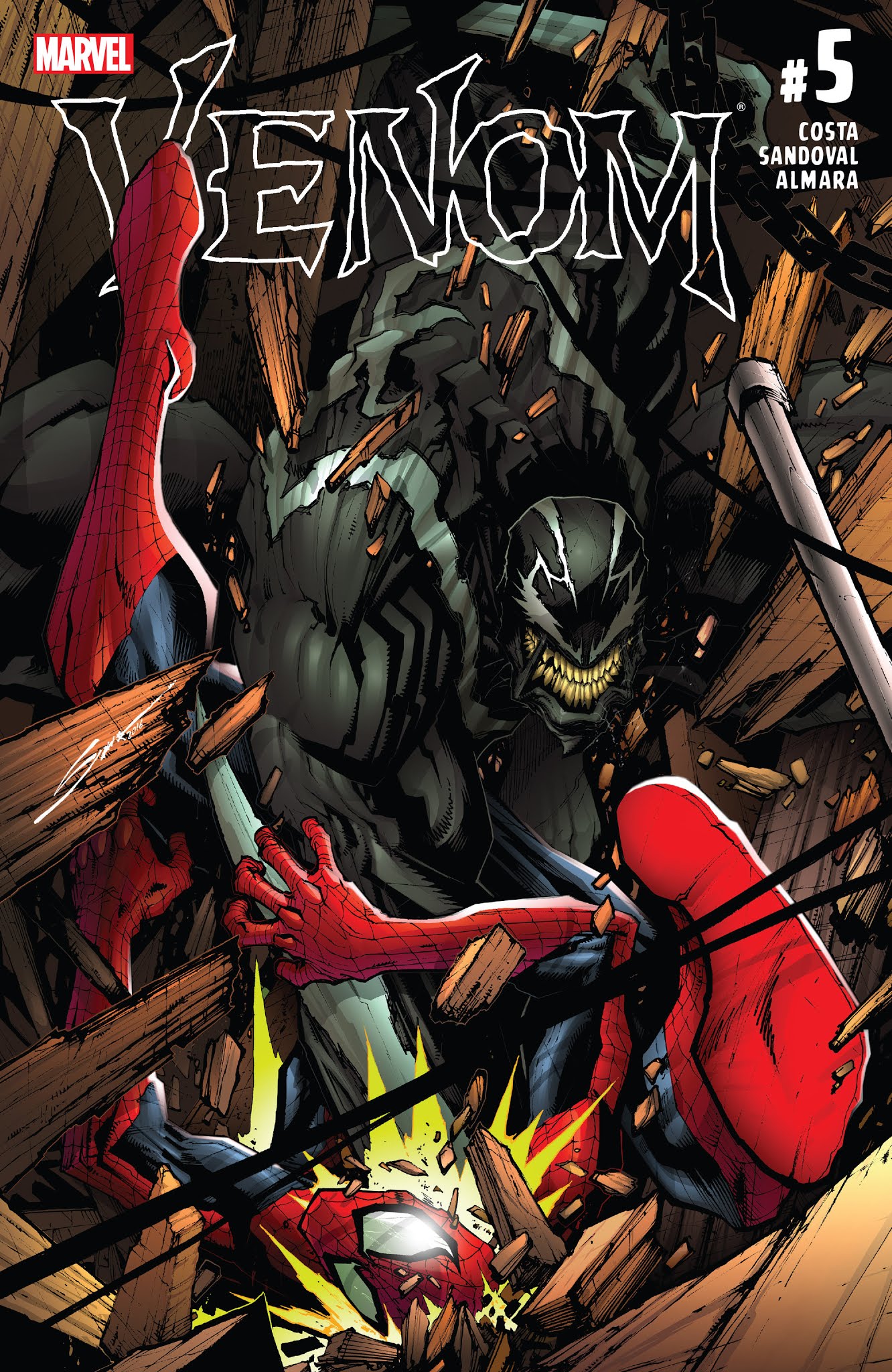 Read online Venom (2016) comic -  Issue # _TPB 1 - 94