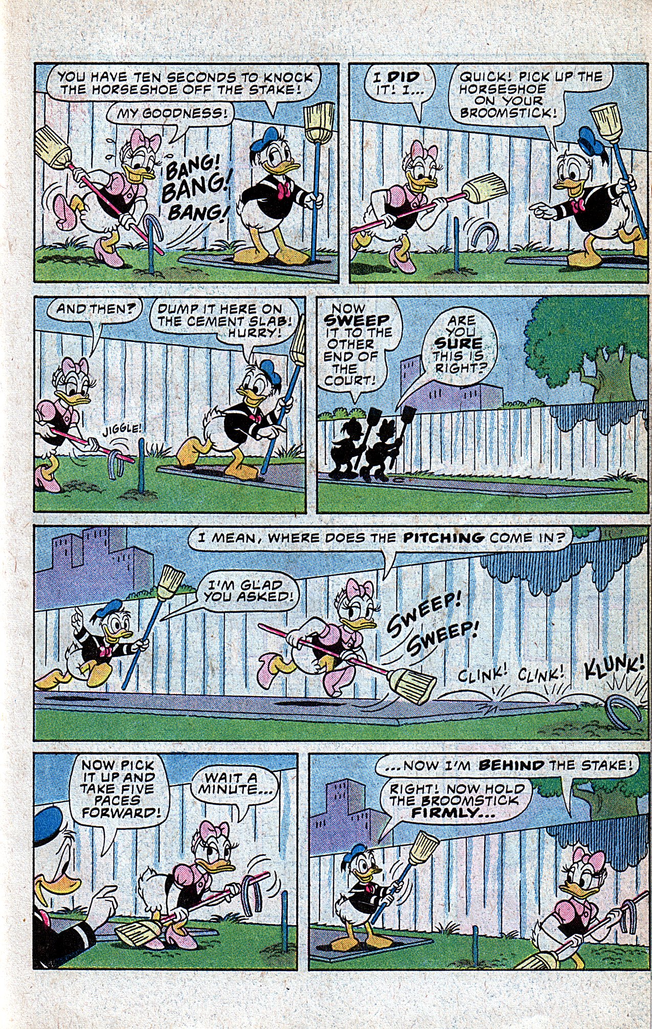 Read online Walt Disney Daisy and Donald comic -  Issue #49 - 21