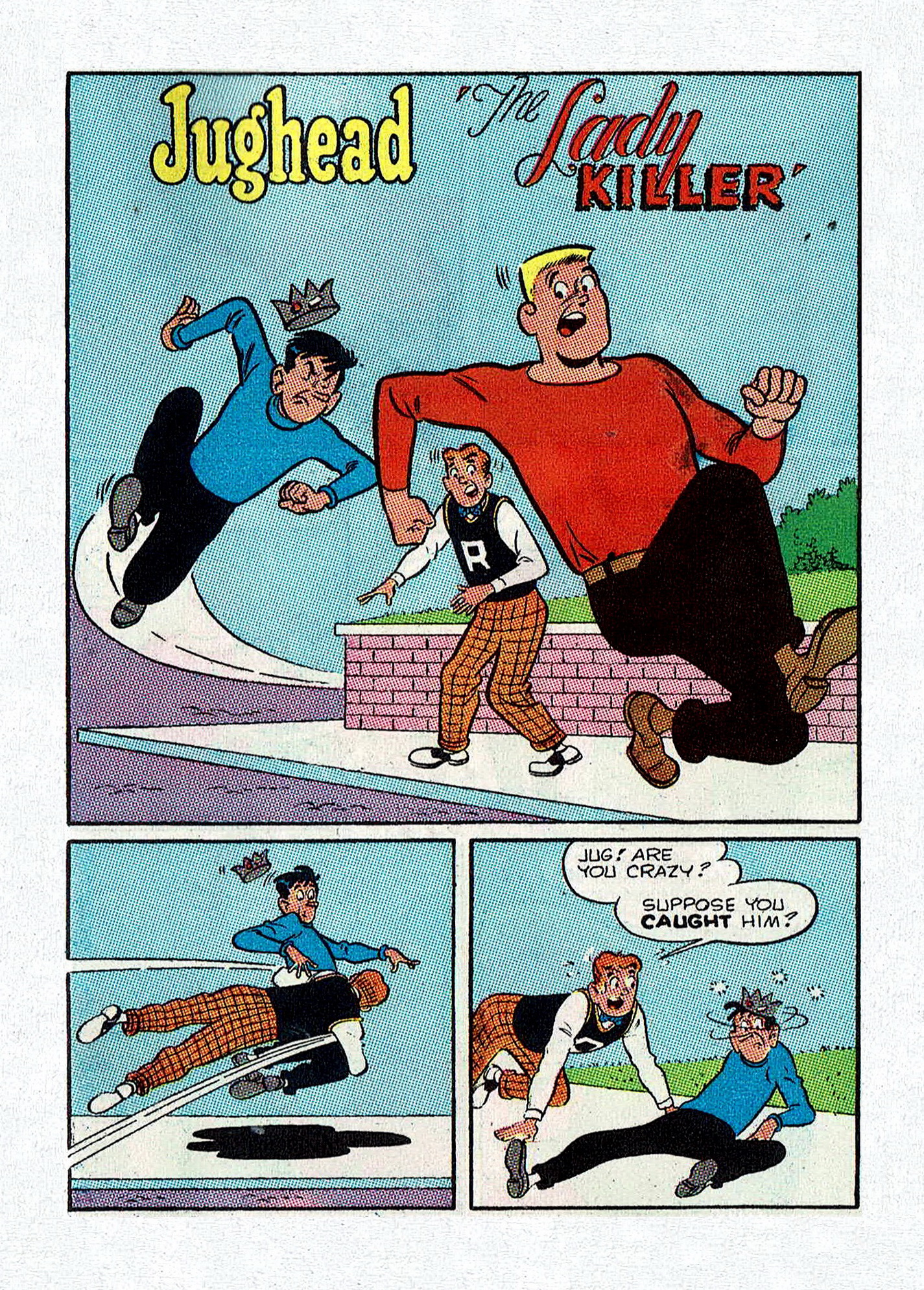 Read online Jughead Jones Comics Digest comic -  Issue #75 - 37