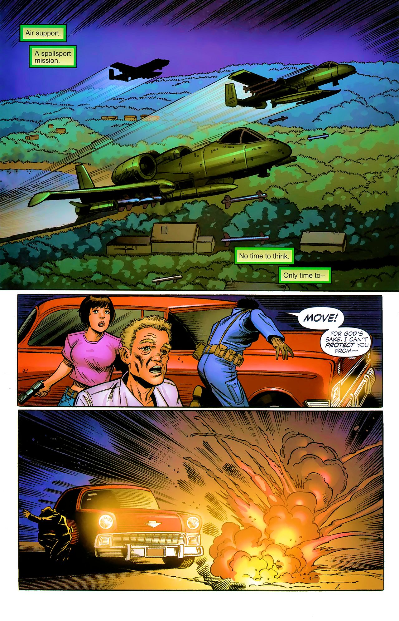 Read online G.I. Joe Reloaded comic -  Issue #10 - 23