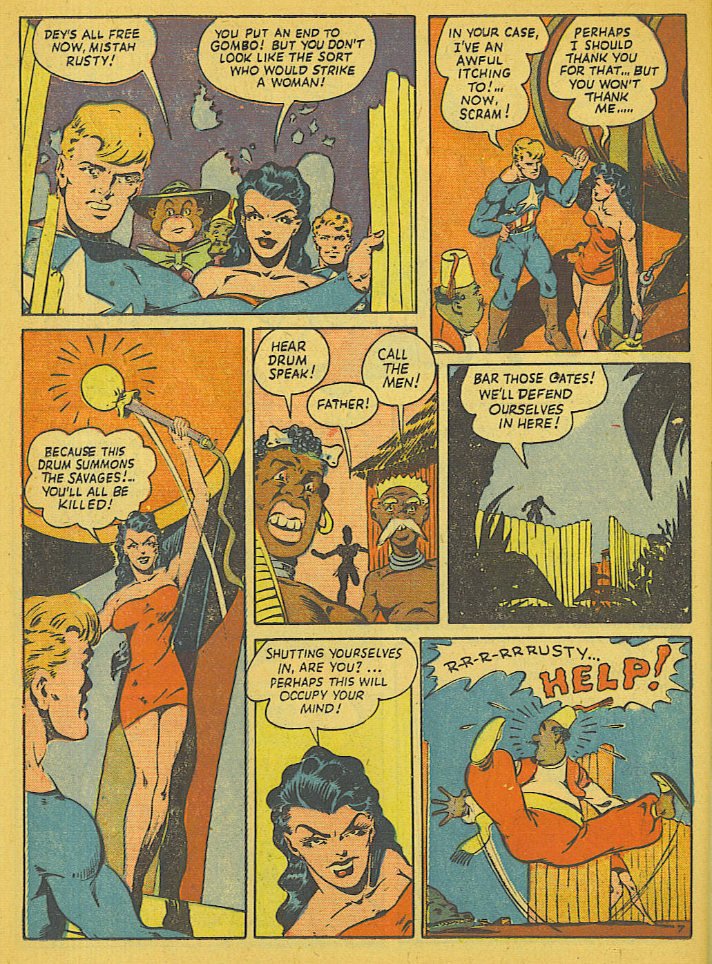 Read online Feature Comics comic -  Issue #72 - 61