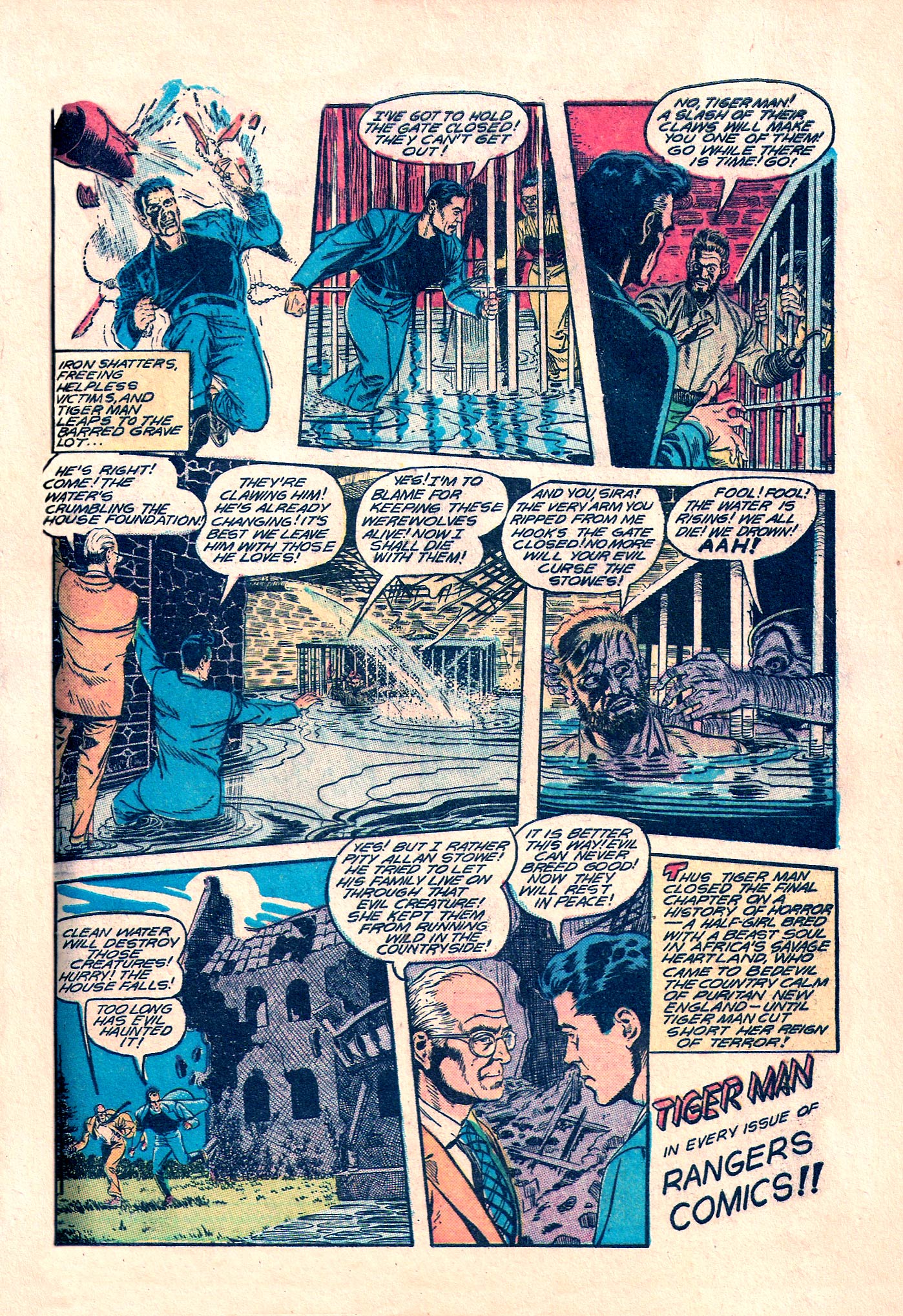 Read online Rangers Comics comic -  Issue #42 - 49