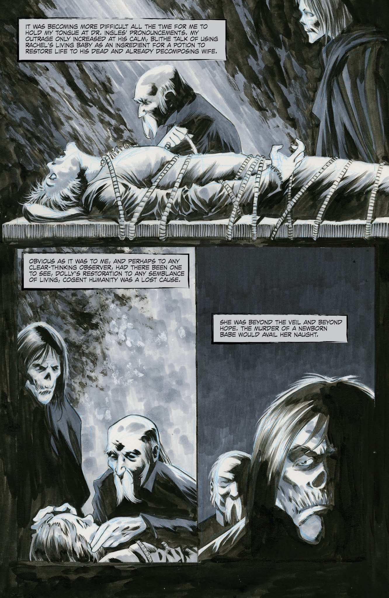 Read online Frankenstein Alive, Alive! comic -  Issue # _TPB - 56