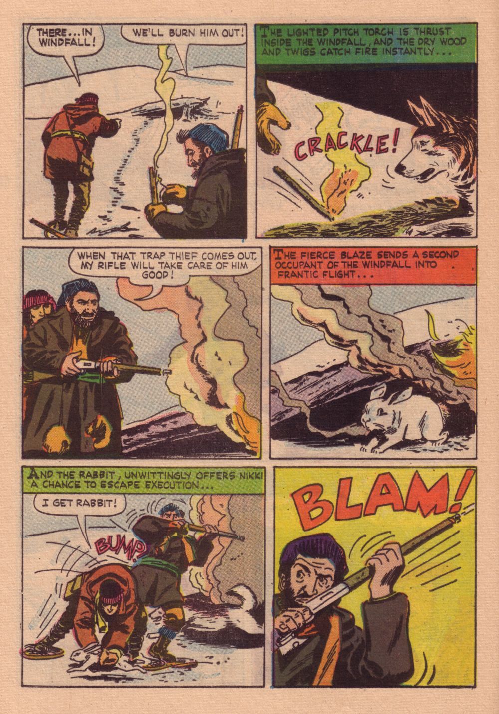 Read online Four Color Comics comic -  Issue #1226 - 24
