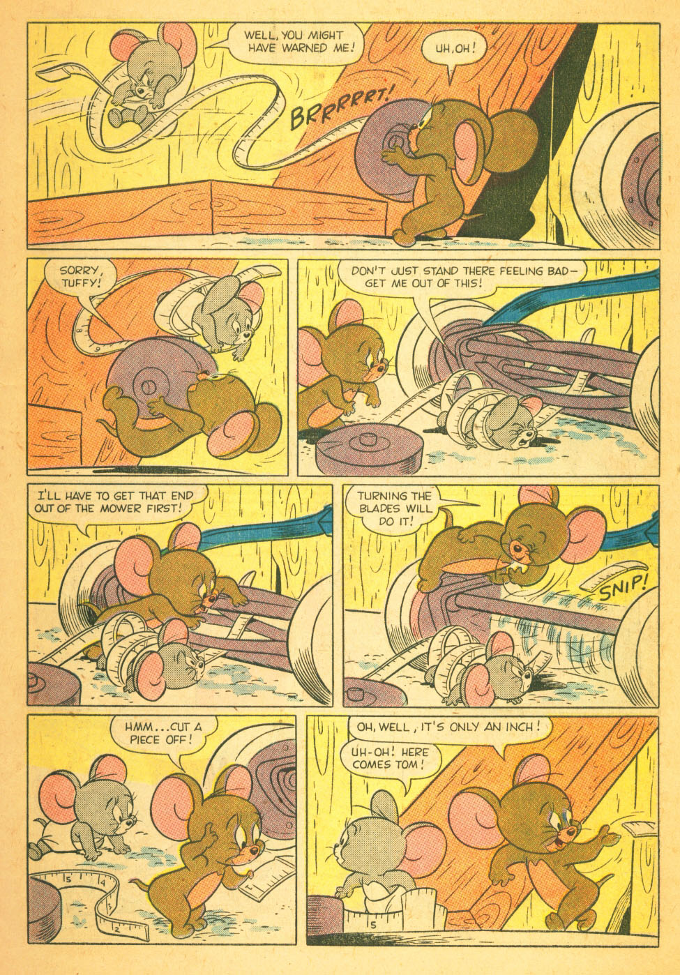 Read online Tom & Jerry Comics comic -  Issue #157 - 7