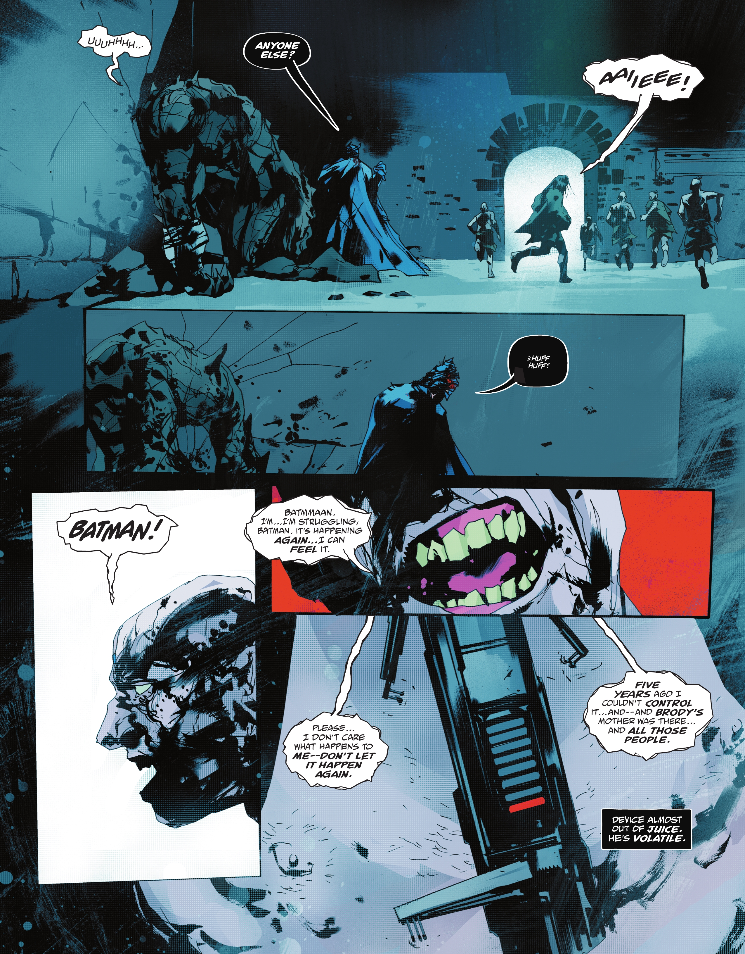 Read online Batman: One Dark Knight comic -  Issue #3 - 21
