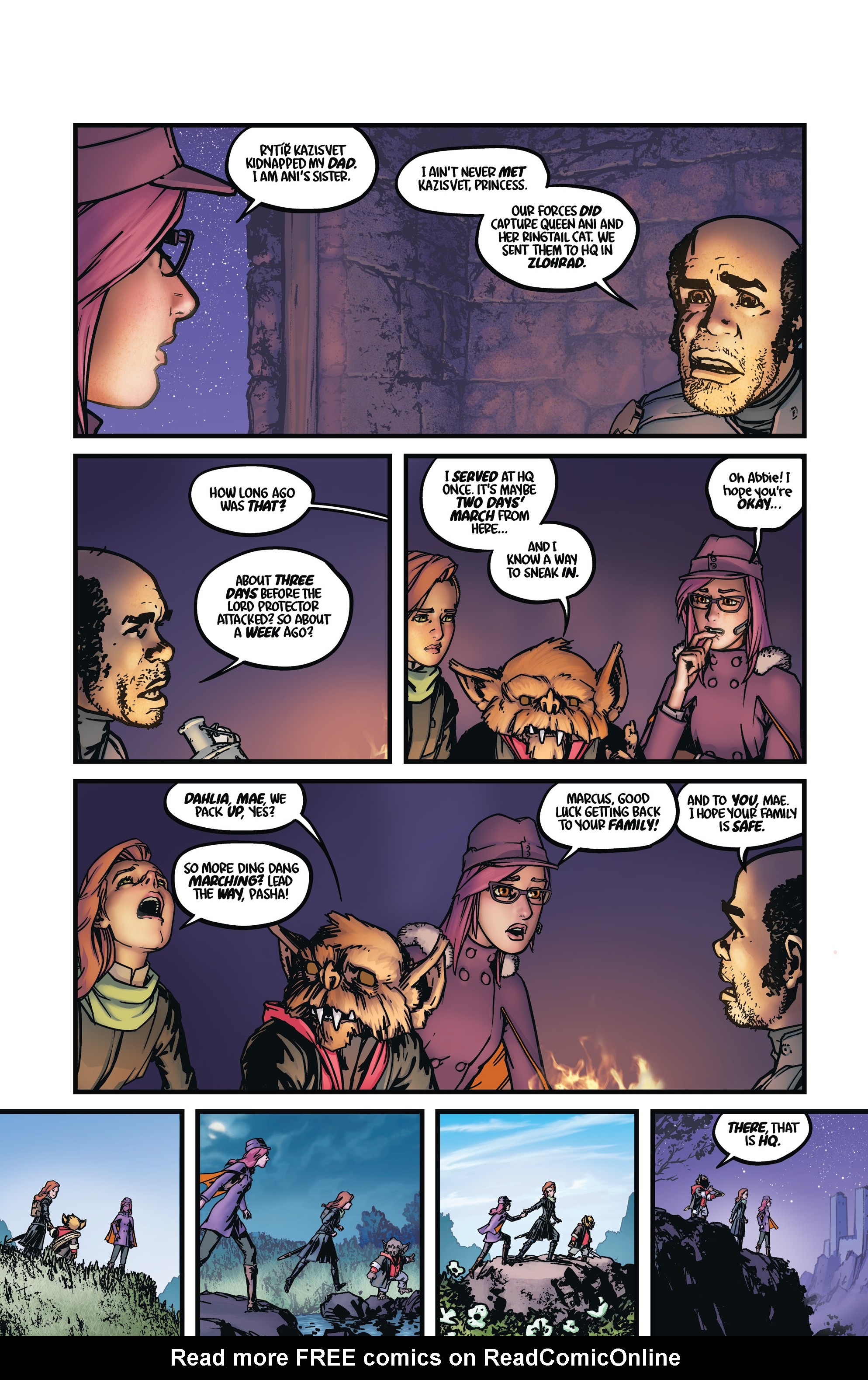 Read online Mae (2018) comic -  Issue #11 - 4