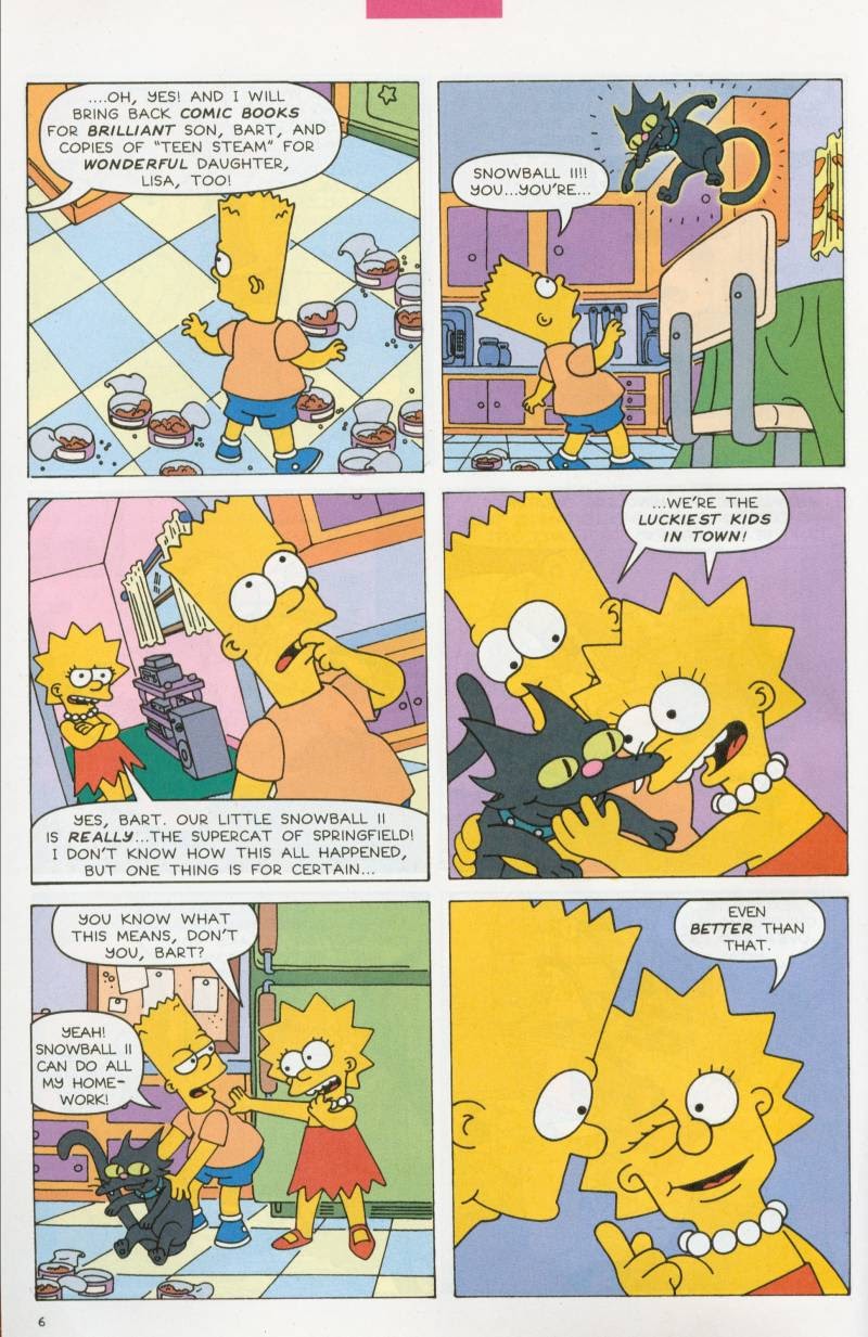 Read online Bart Simpson comic -  Issue #6 - 7