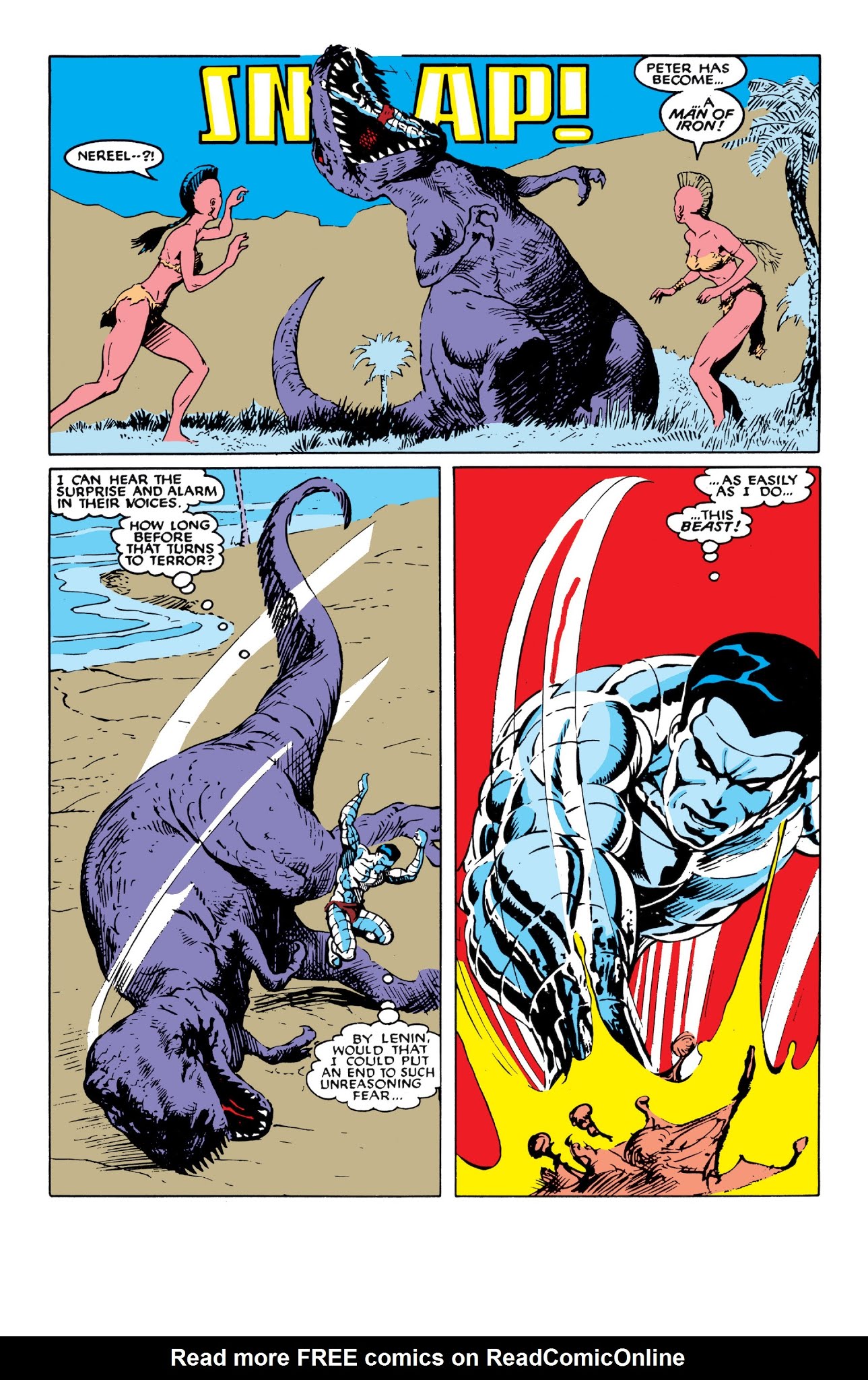 Read online X-Men Classic: The Complete Collection comic -  Issue # TPB (Part 5) - 64