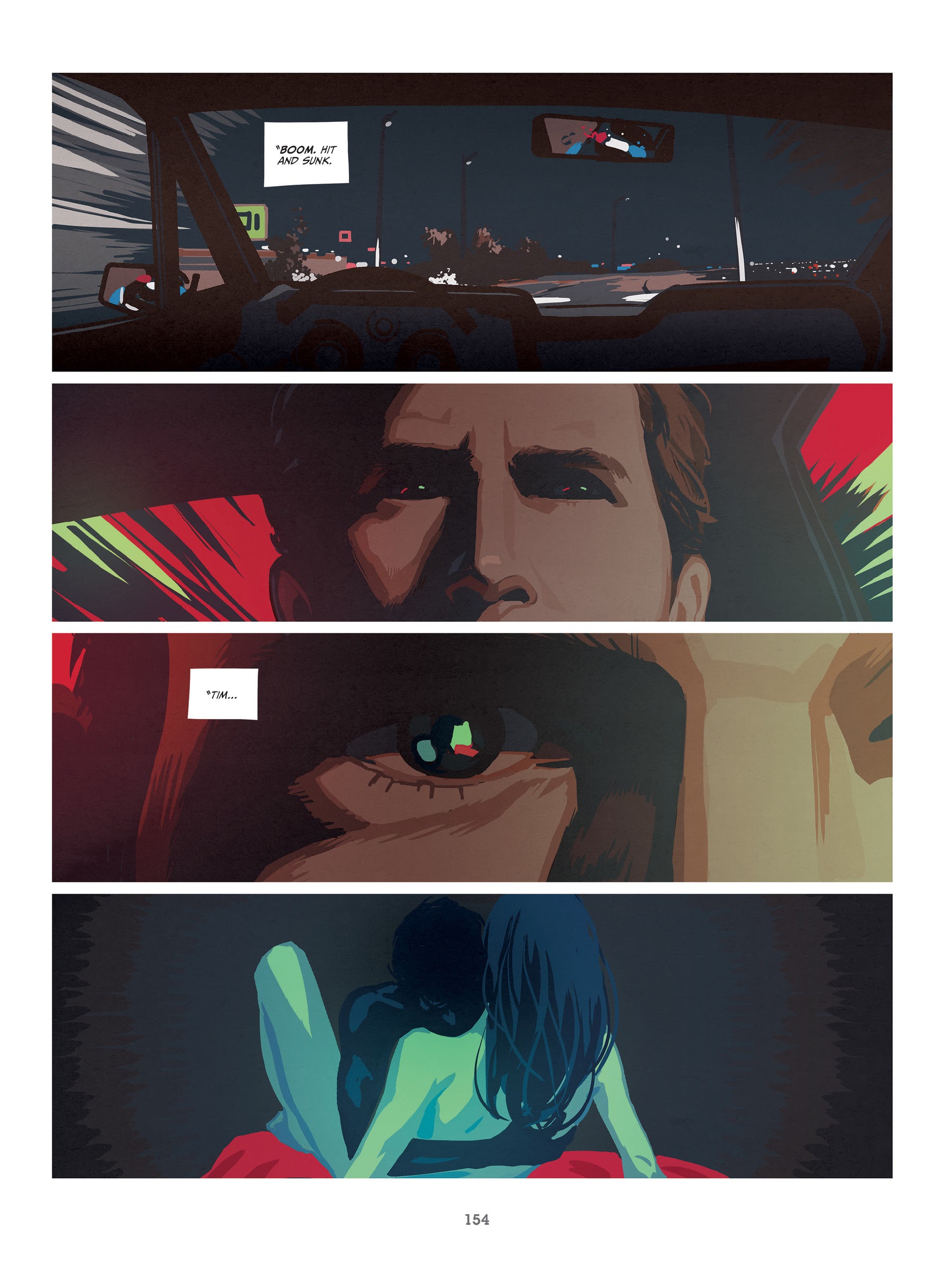 Read online Asphalt Blues comic -  Issue # TPB (Part 2) - 54