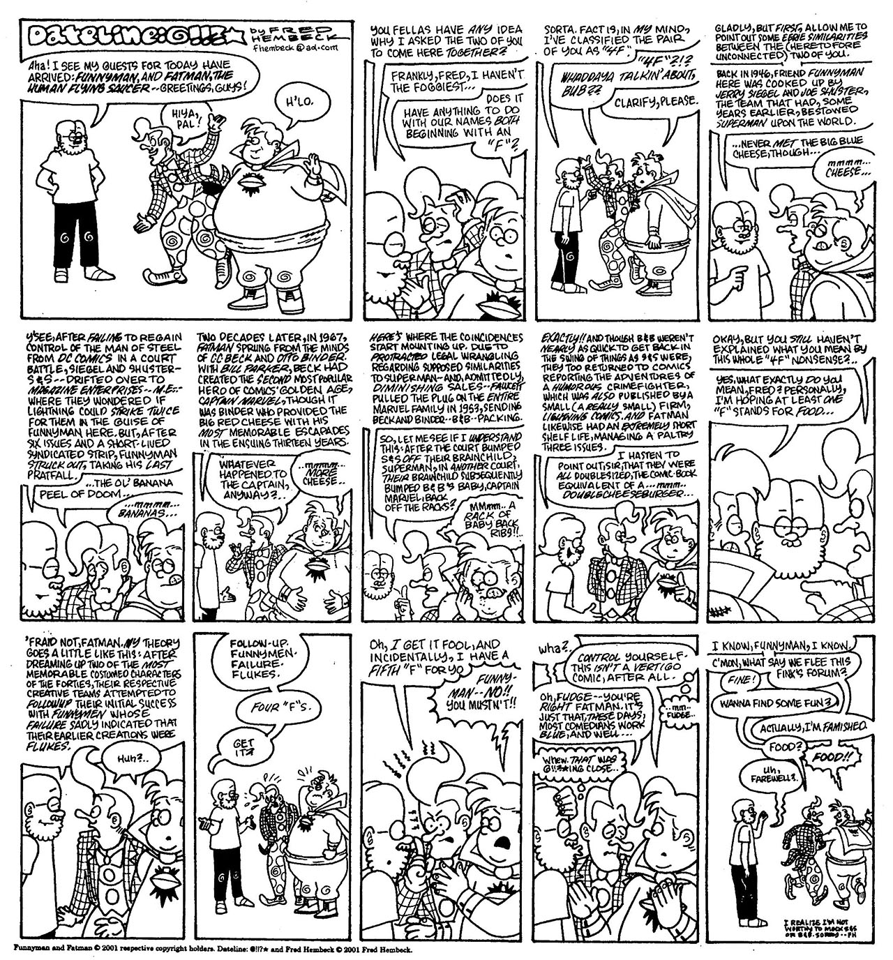 Read online The Nearly Complete Essential Hembeck Archives Omnibus comic -  Issue # TPB (Part 8) - 53