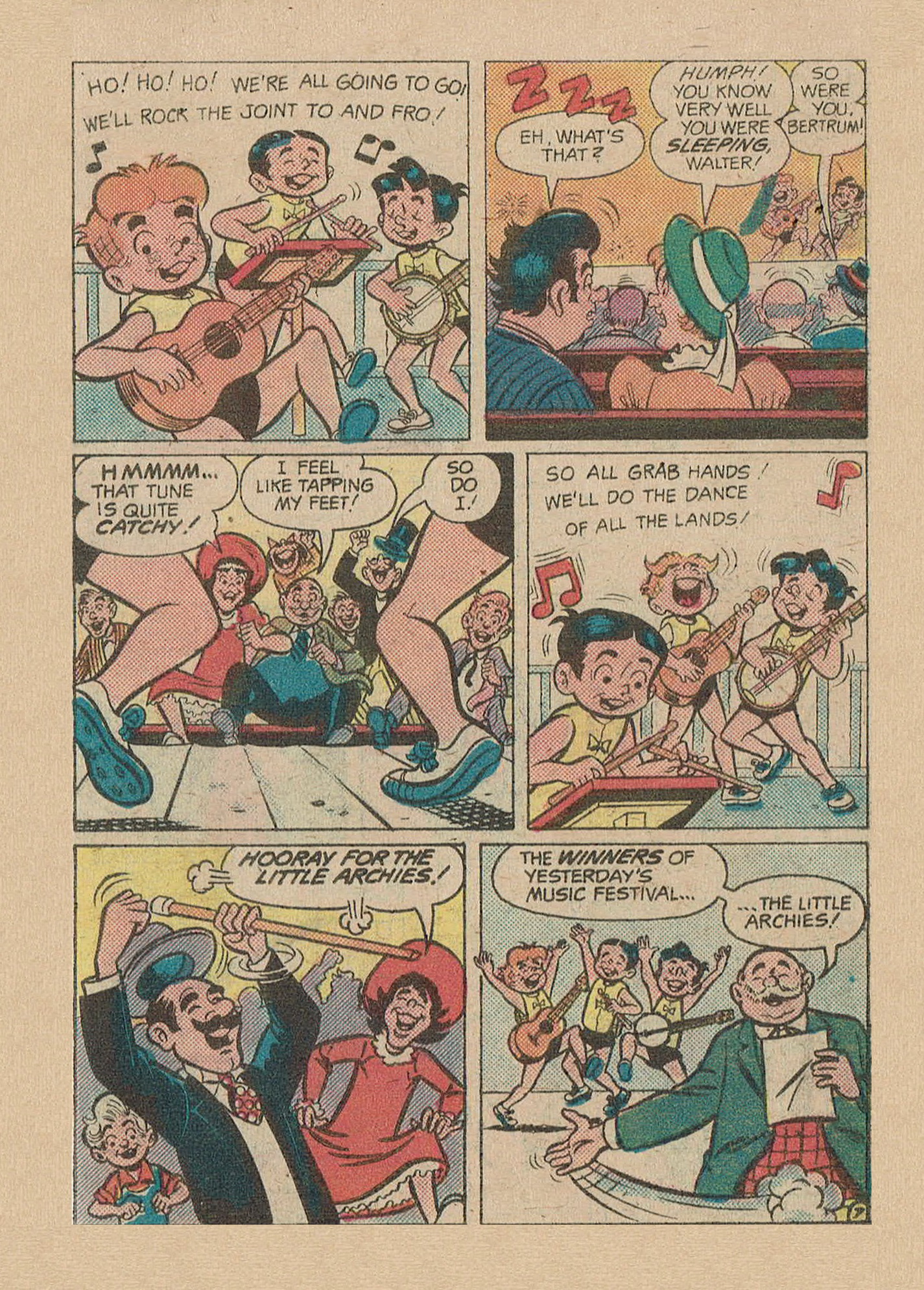 Read online Archie Digest Magazine comic -  Issue #39 - 107