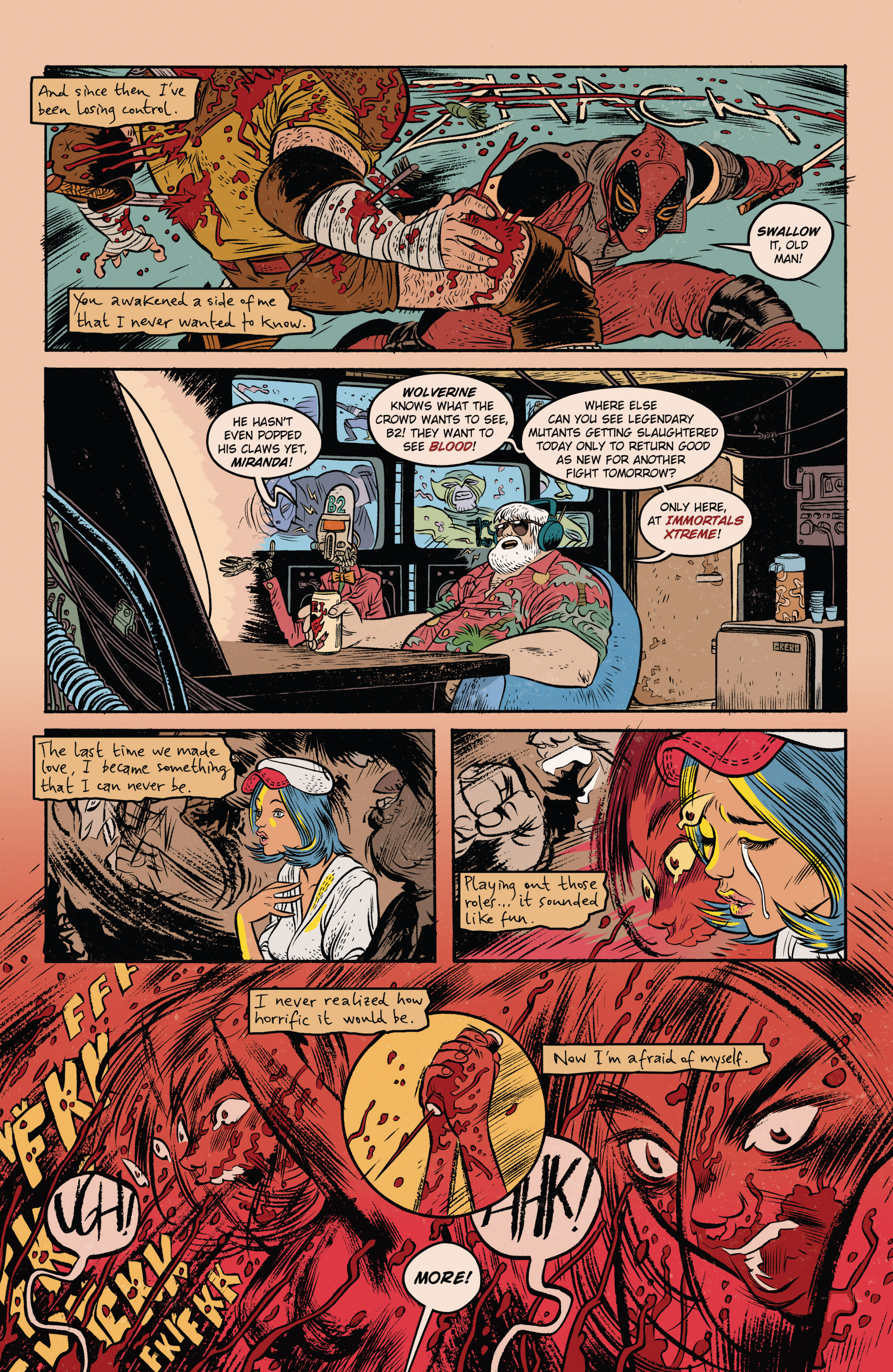 Read online Strange Tales II comic -  Issue #1 - 7