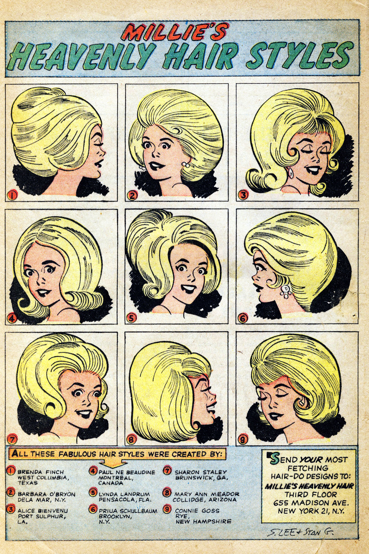 Read online Millie the Model comic -  Issue #114 - 16