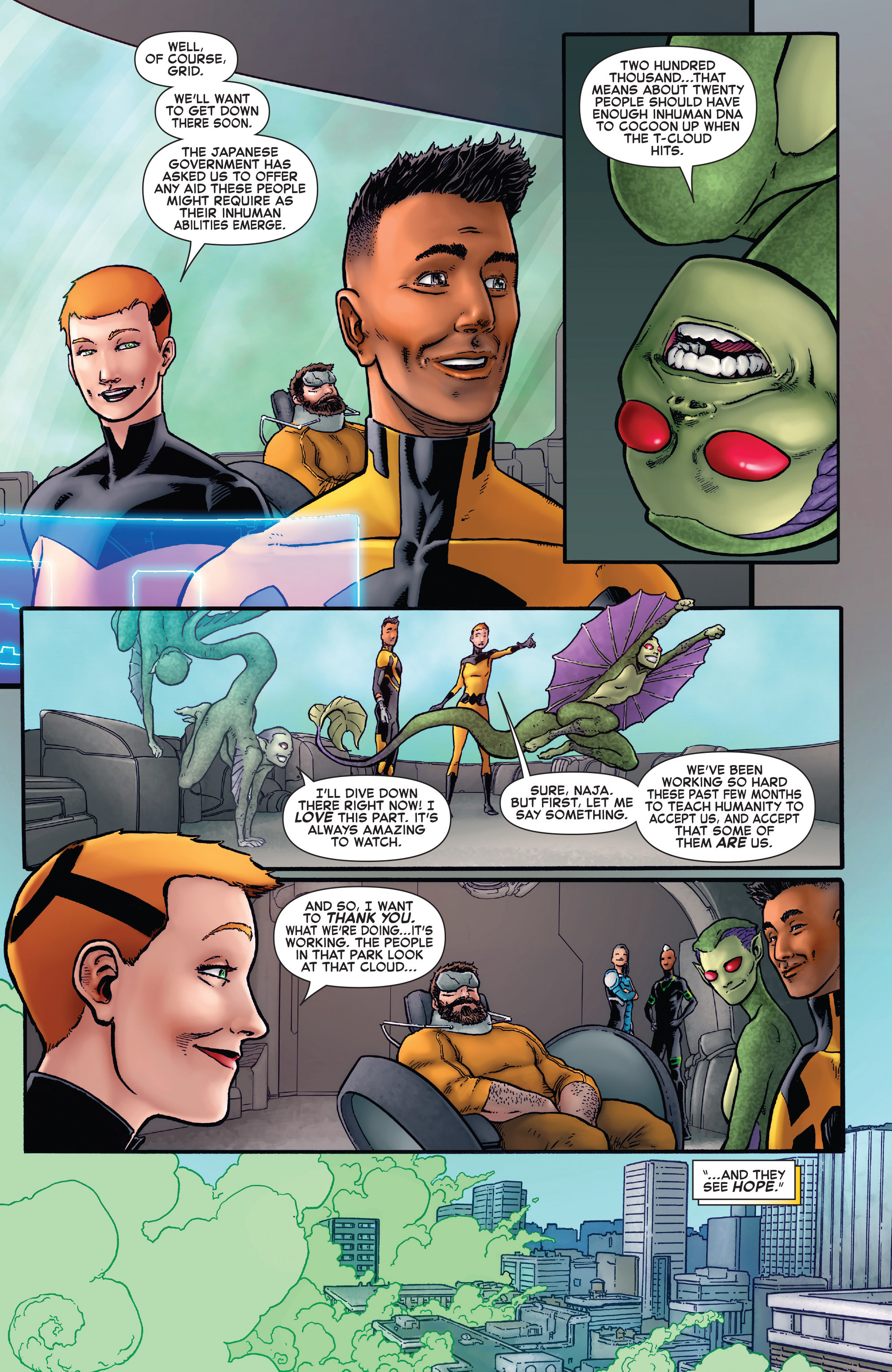 Read online Death of X comic -  Issue #1 - 7