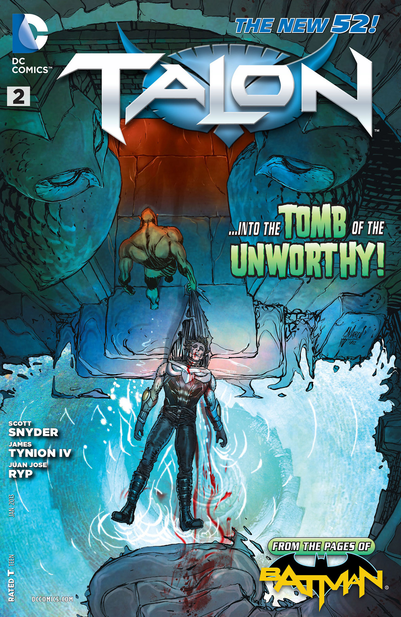 Read online Talon comic -  Issue #2 - 1