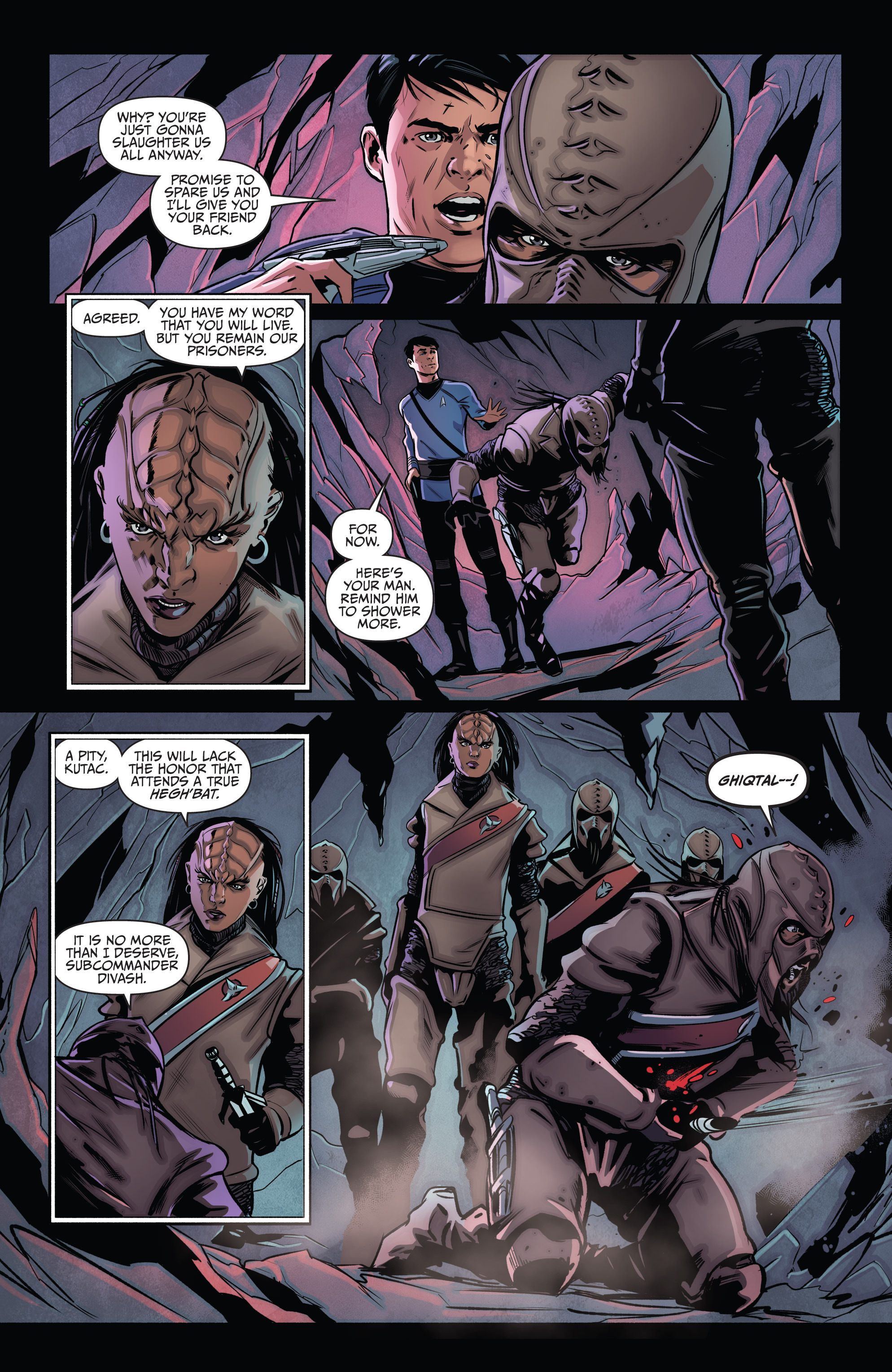 Read online Star Trek: Manifest Destiny comic -  Issue #2 - 9