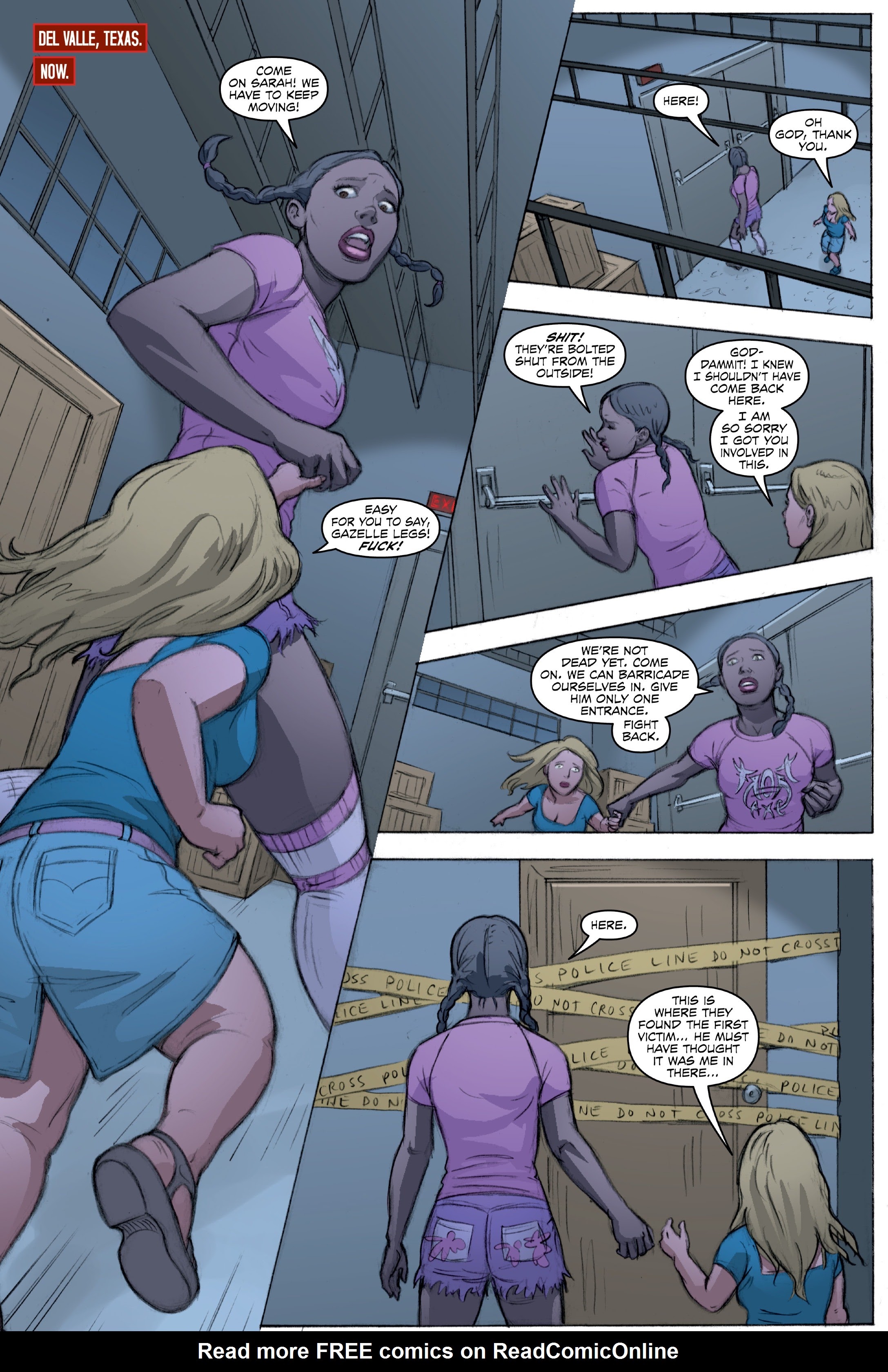 Read online Hack/Slash Deluxe comic -  Issue # TPB 2 (Part 4) - 10