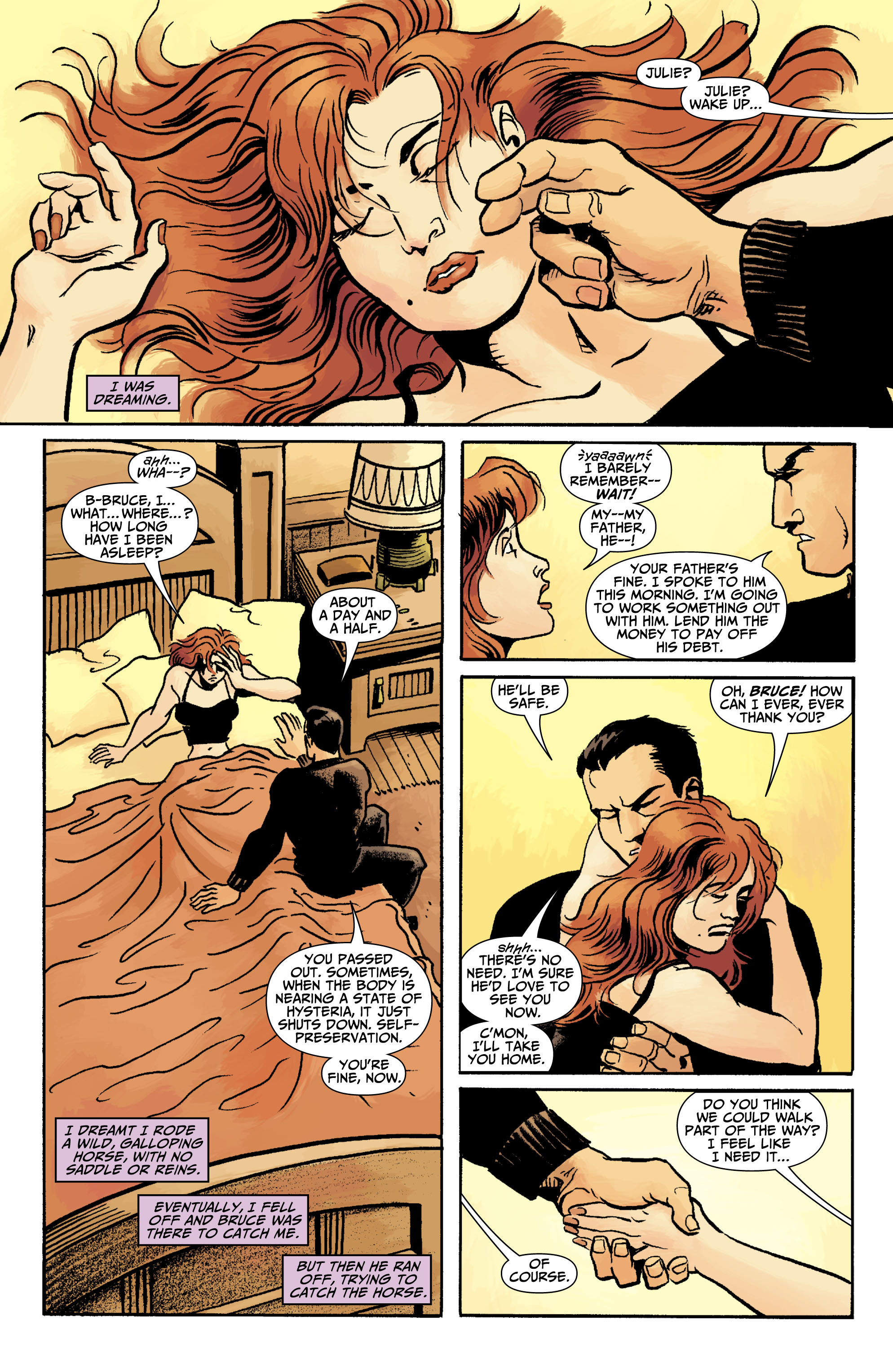 Read online Batman: The Monster Men comic -  Issue #6 - 27