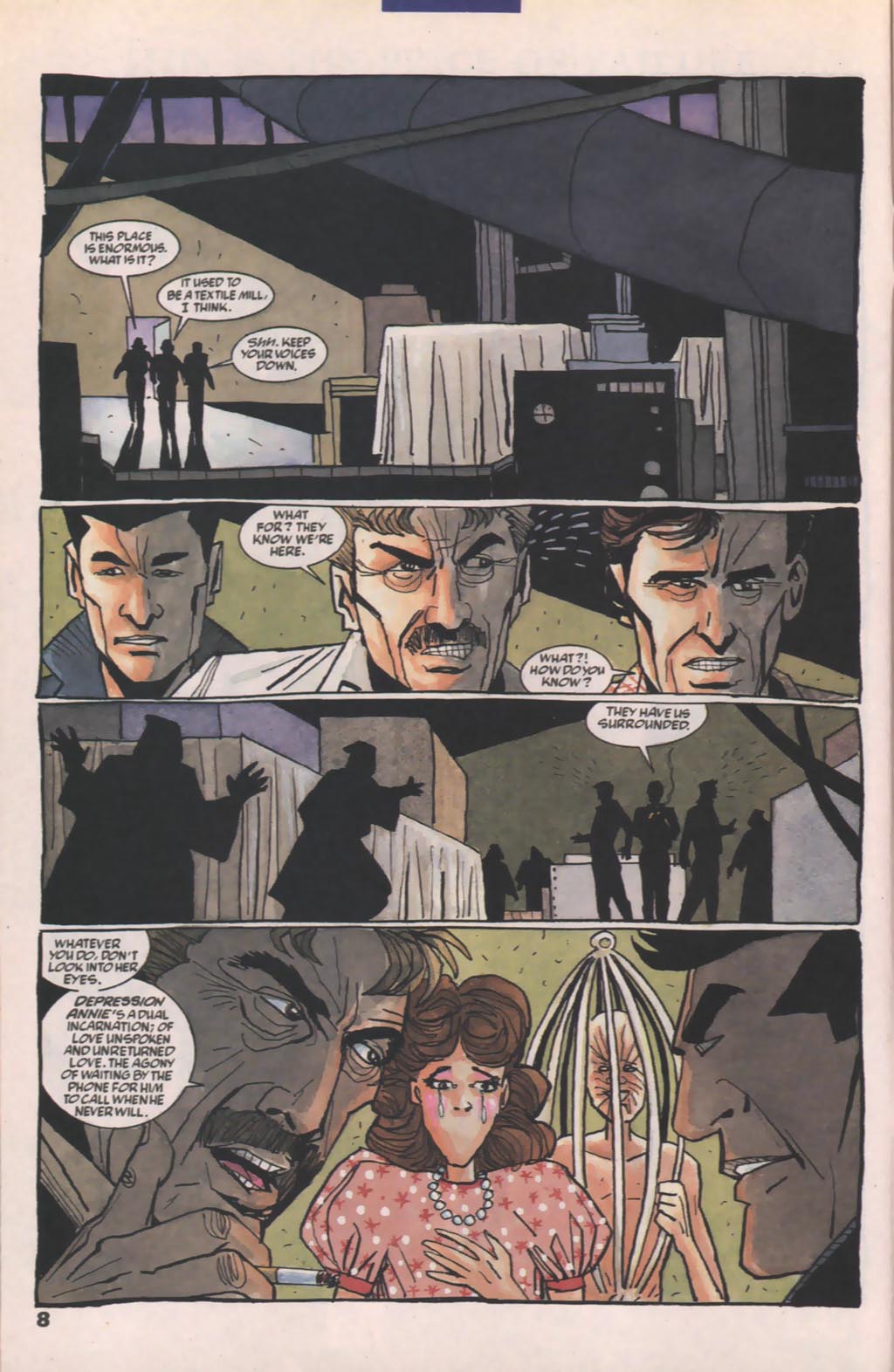 Read online Xombi (1994) comic -  Issue #9 - 7
