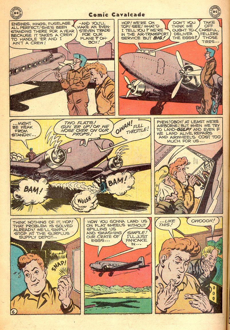 Read online Comic Cavalcade comic -  Issue #20 - 50