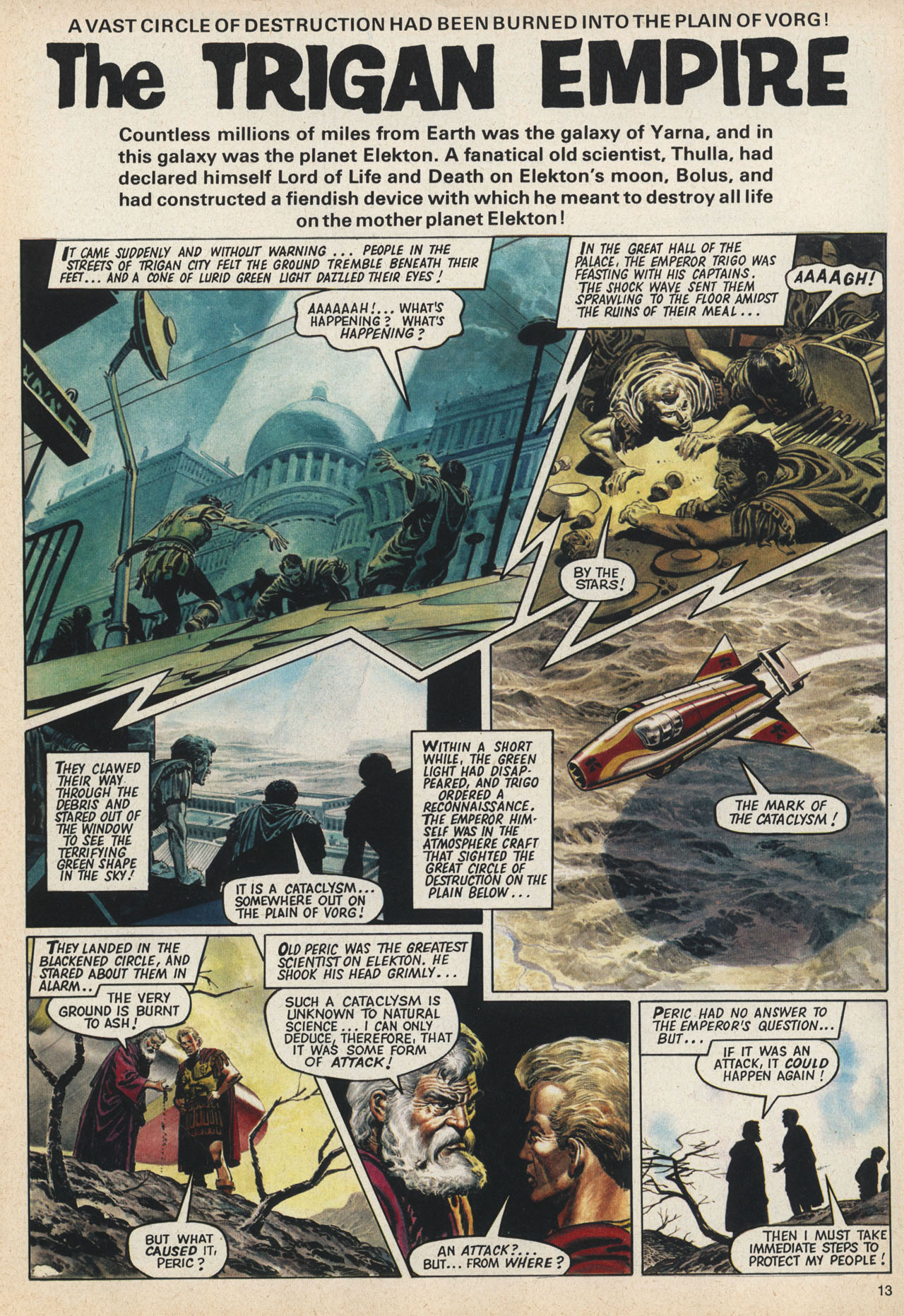 Read online Vulcan comic -  Issue #4 - 13