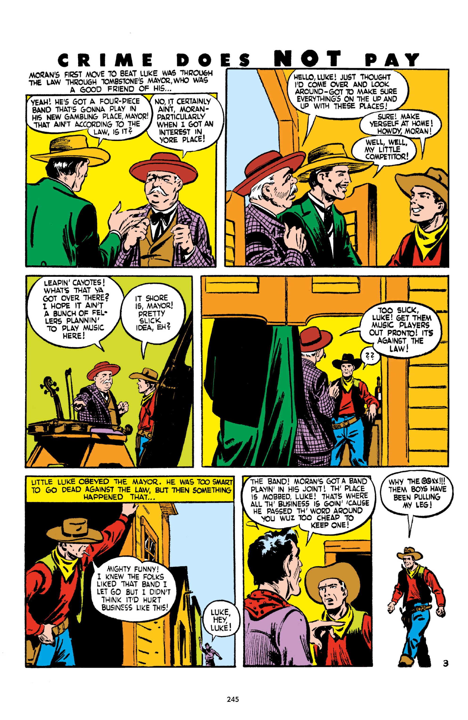 Read online Crime Does Not Pay Archives comic -  Issue # TPB 2 (Part 3) - 45