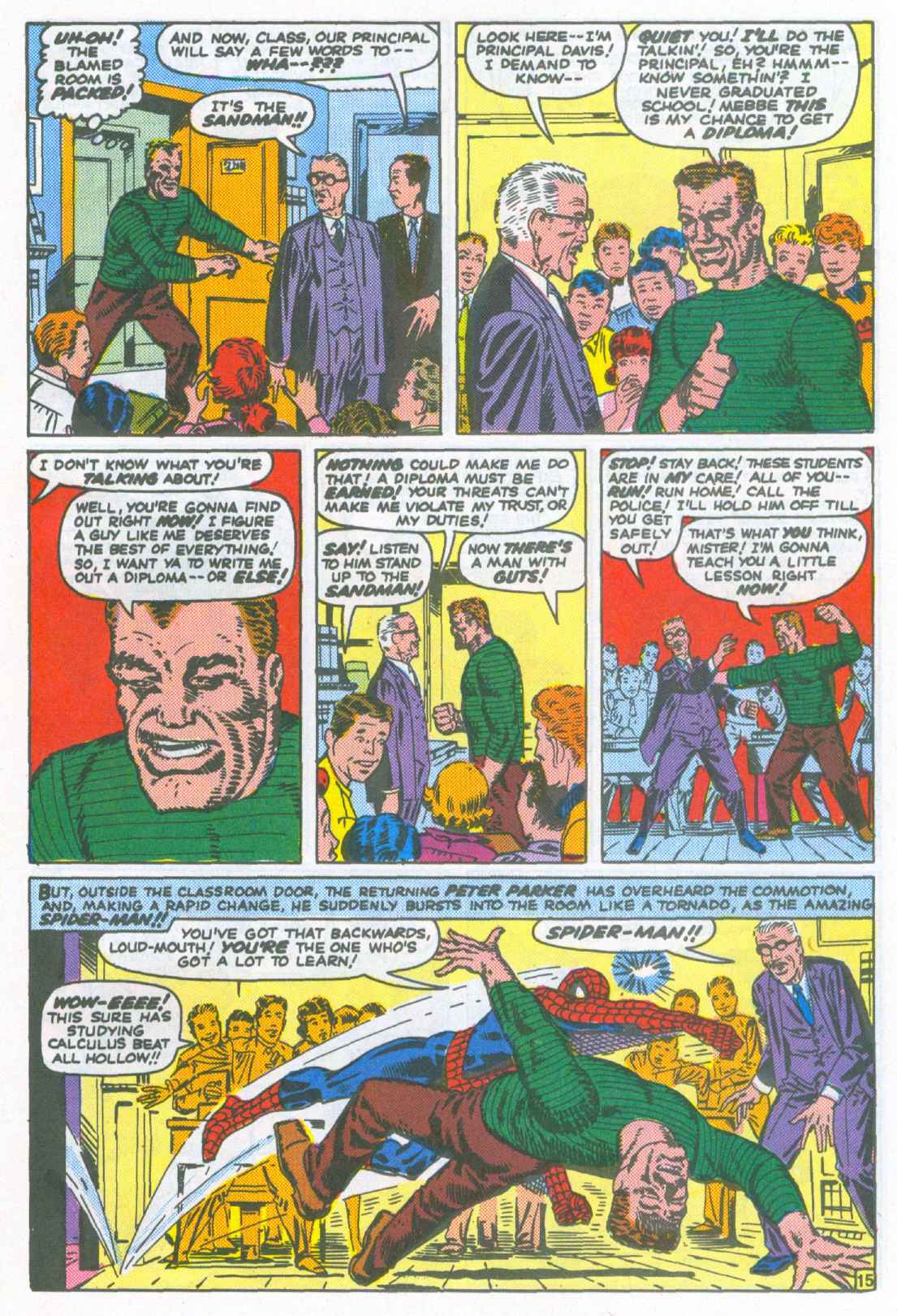 Read online Spider-Man Classics comic -  Issue #5 - 12