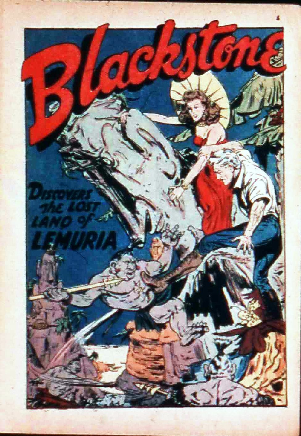 Read online Super-Magician Comics comic -  Issue #17 - 5