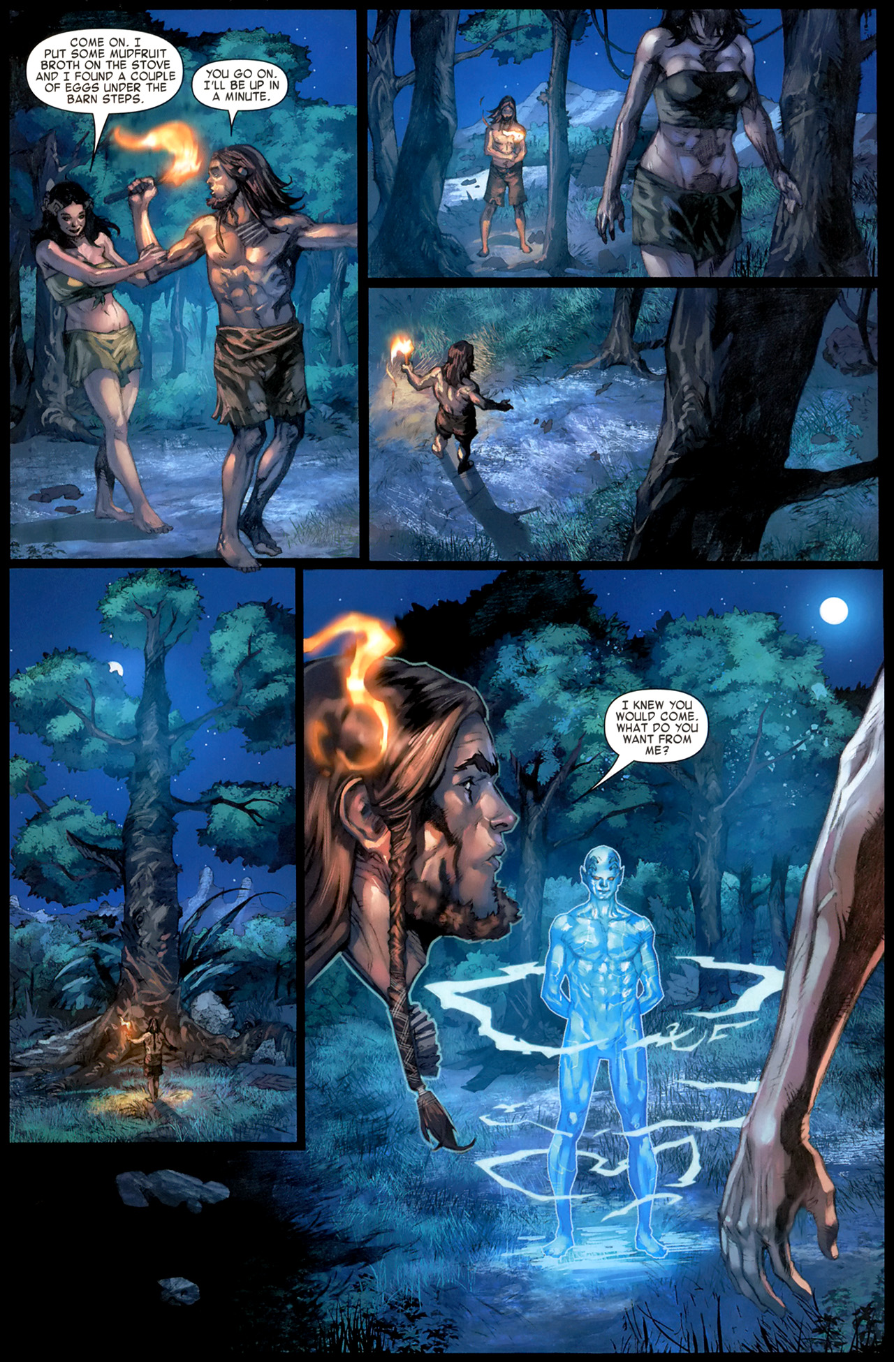 Read online Ka-Zar (2011) comic -  Issue #4 - 9