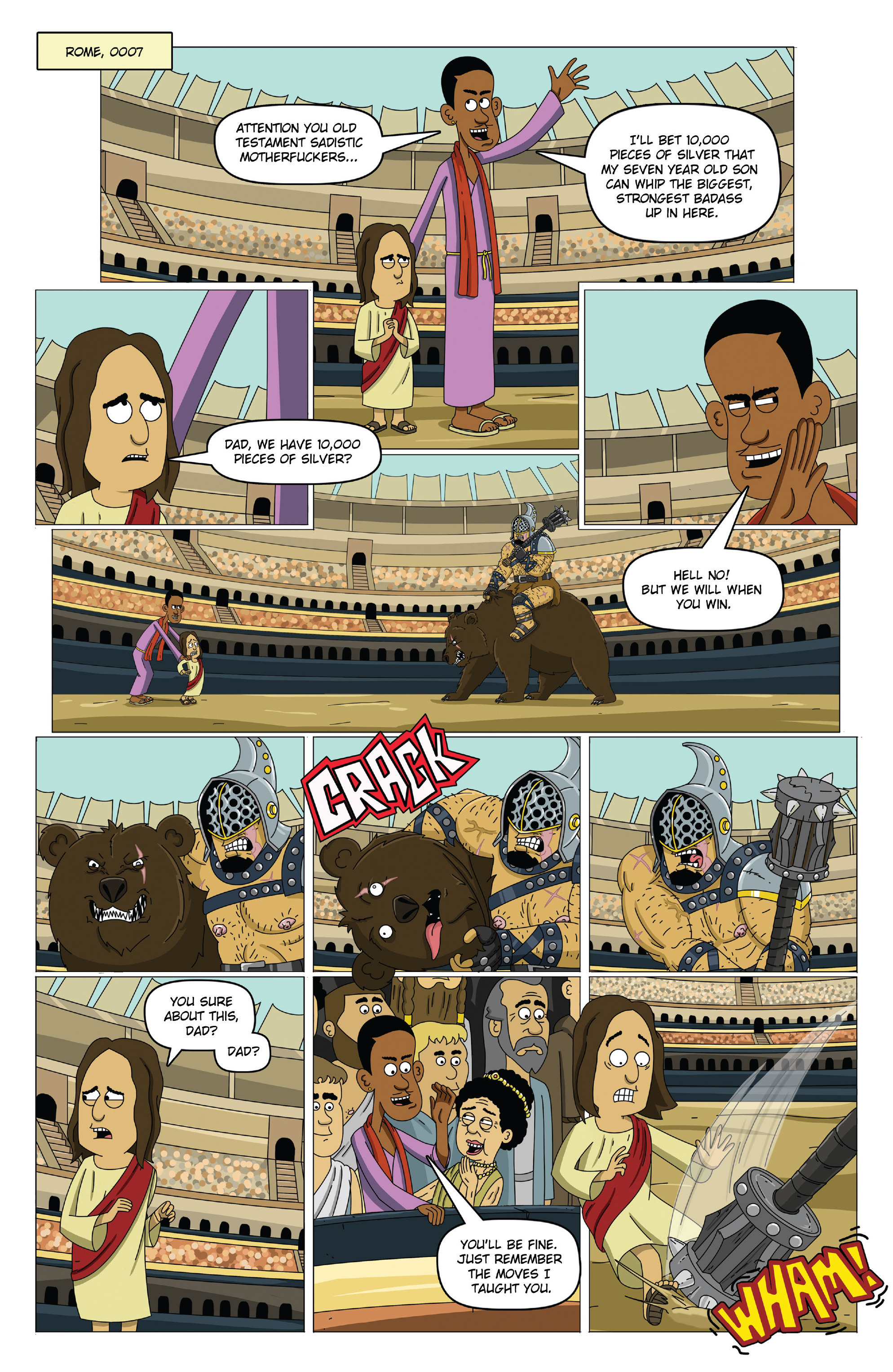 Read online Brickleberry comic -  Issue #2 - 15