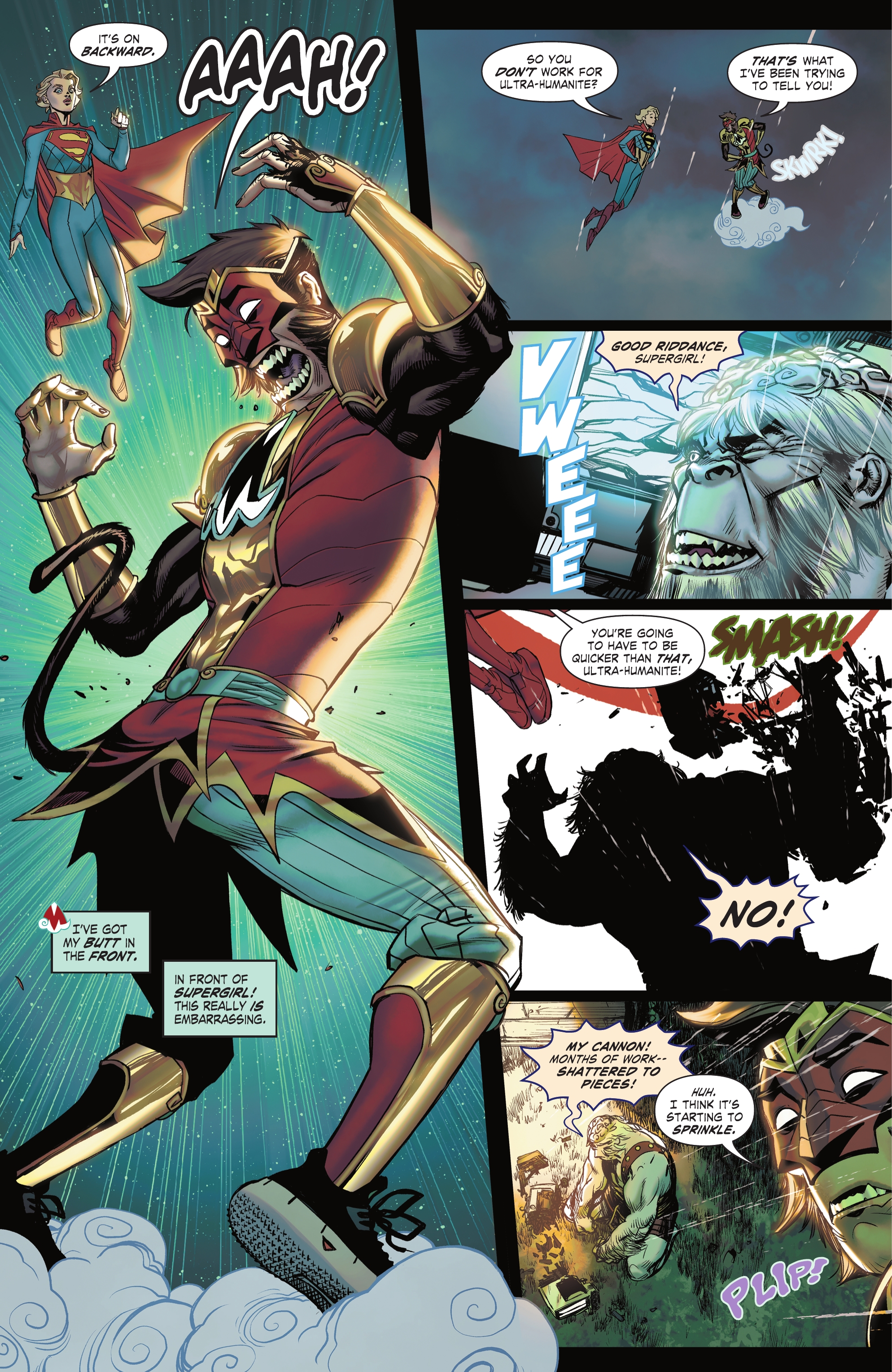 Read online Monkey Prince comic -  Issue #10 - 5