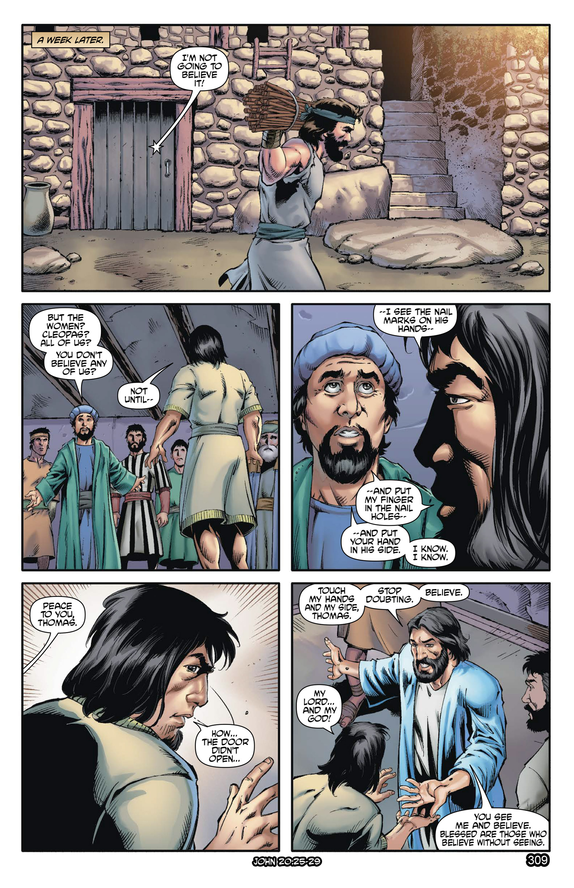 Read online The Kingstone Bible comic -  Issue #9 - 313