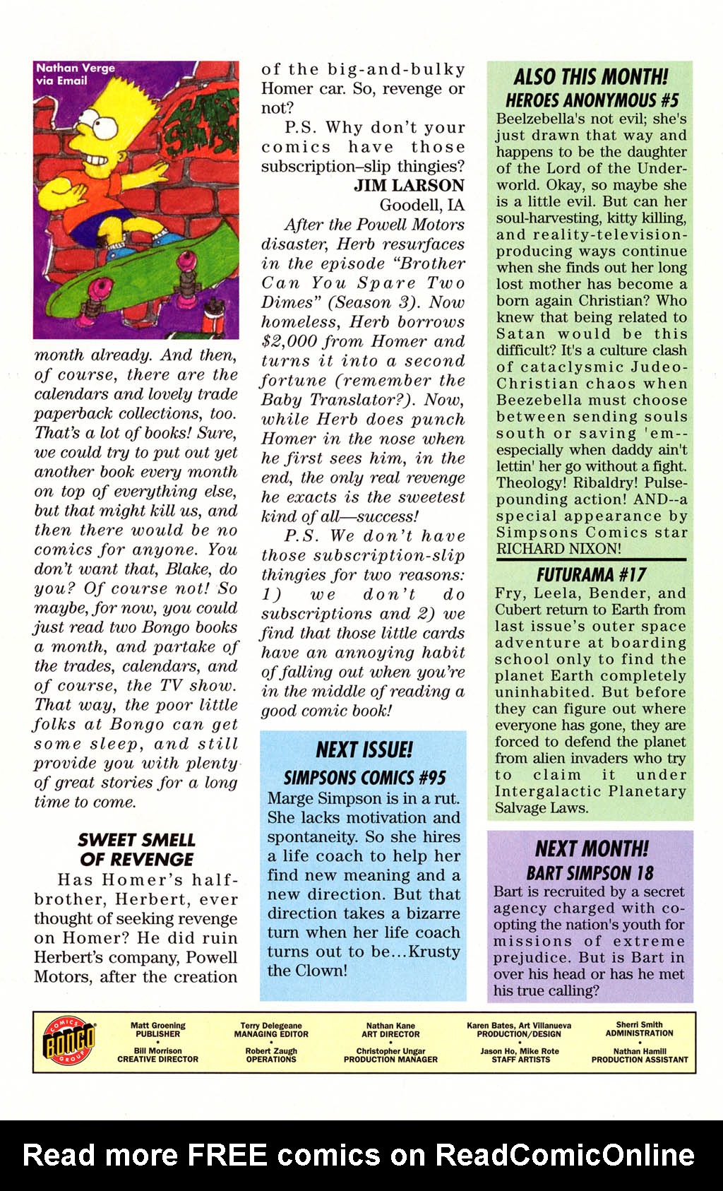 Read online Simpsons Comics comic -  Issue #94 - 30