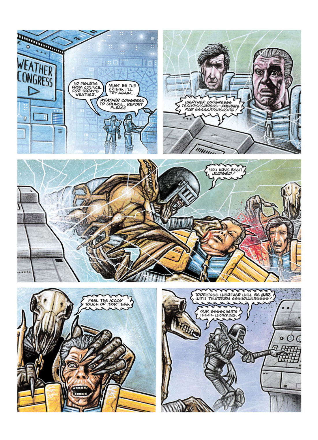 Read online Judge Dredd Megazine (Vol. 5) comic -  Issue #355 - 90