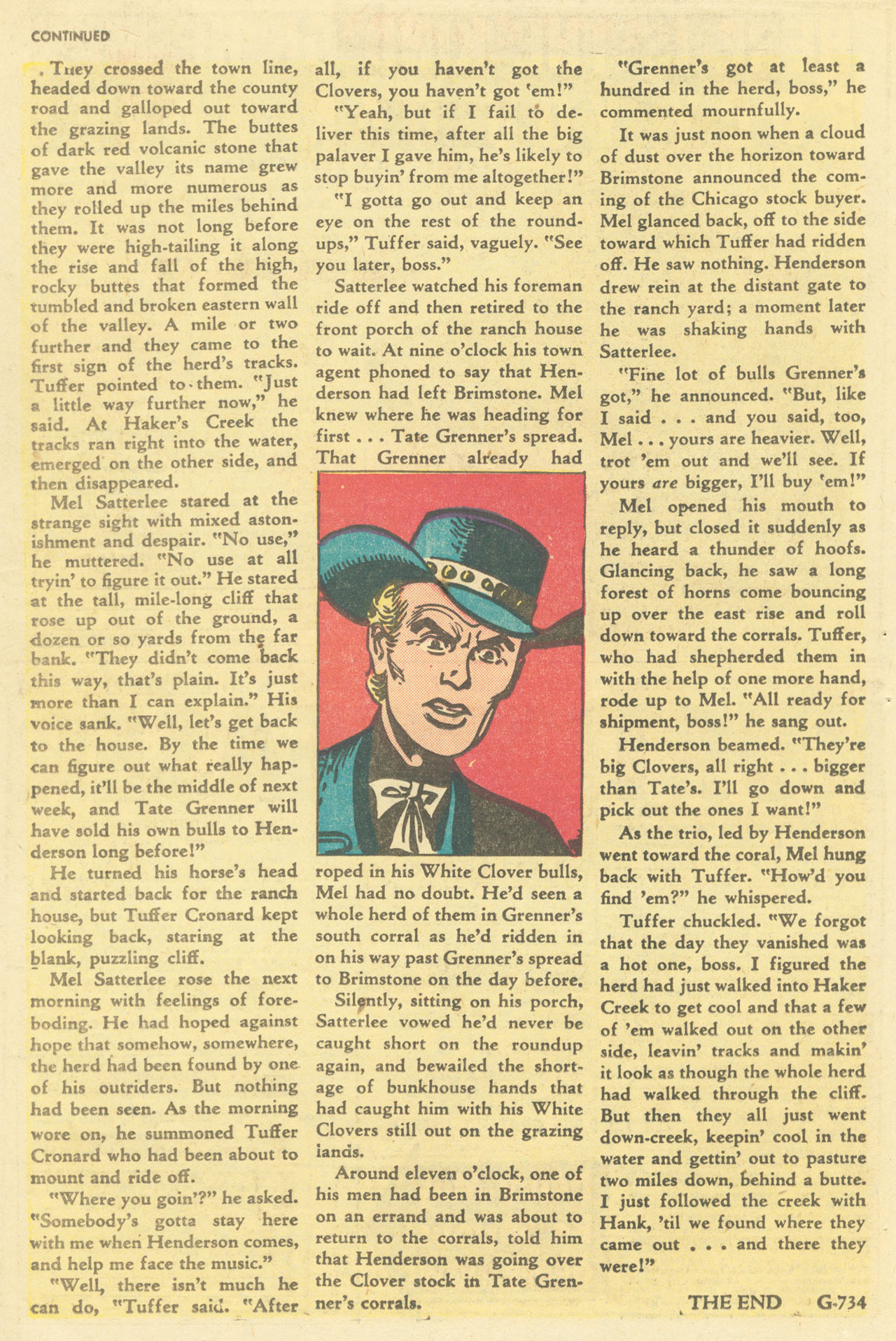 Read online Six-Gun Western comic -  Issue #2 - 26