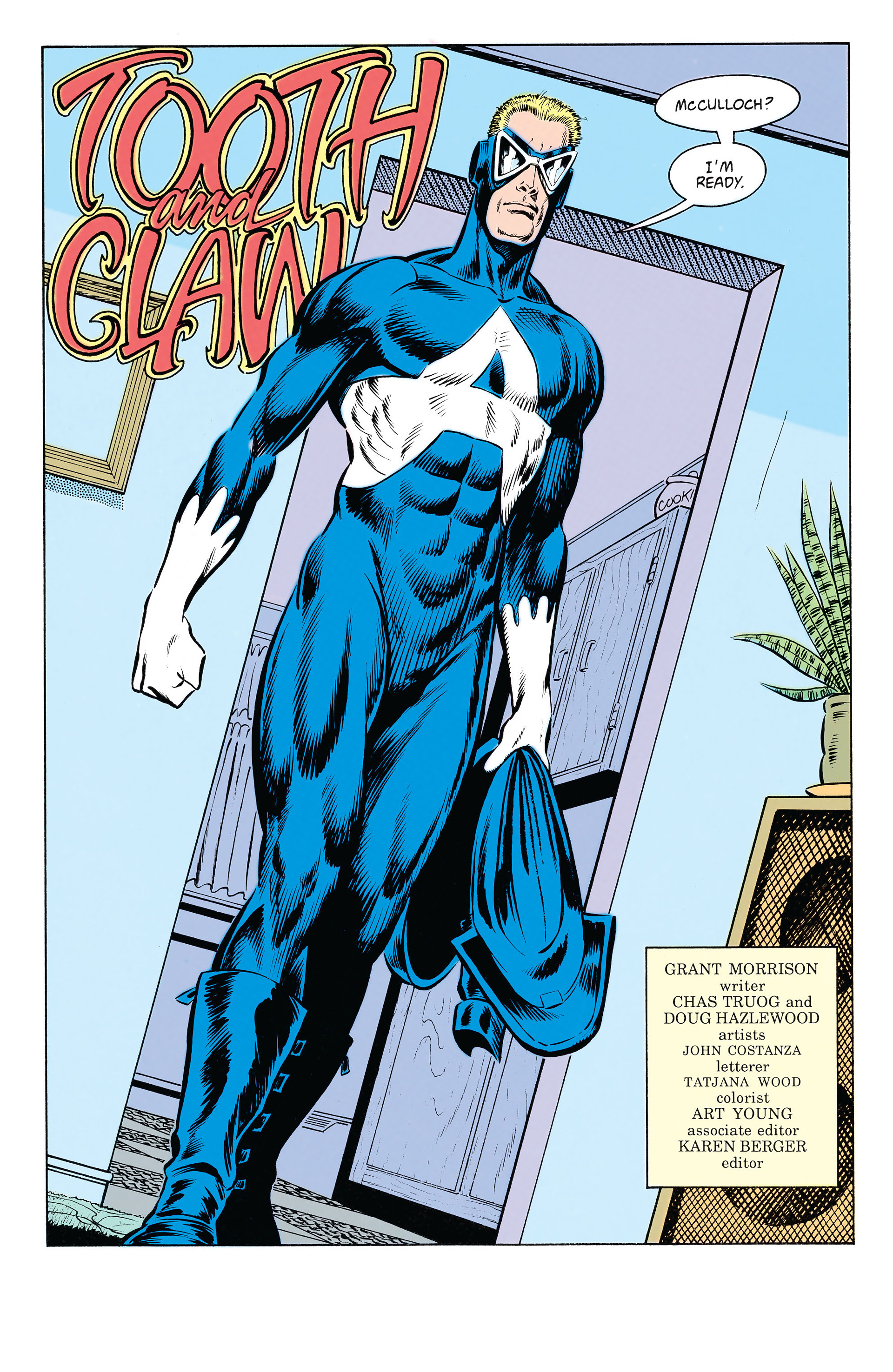 Read online Animal Man (1988) comic -  Issue #21 - 3