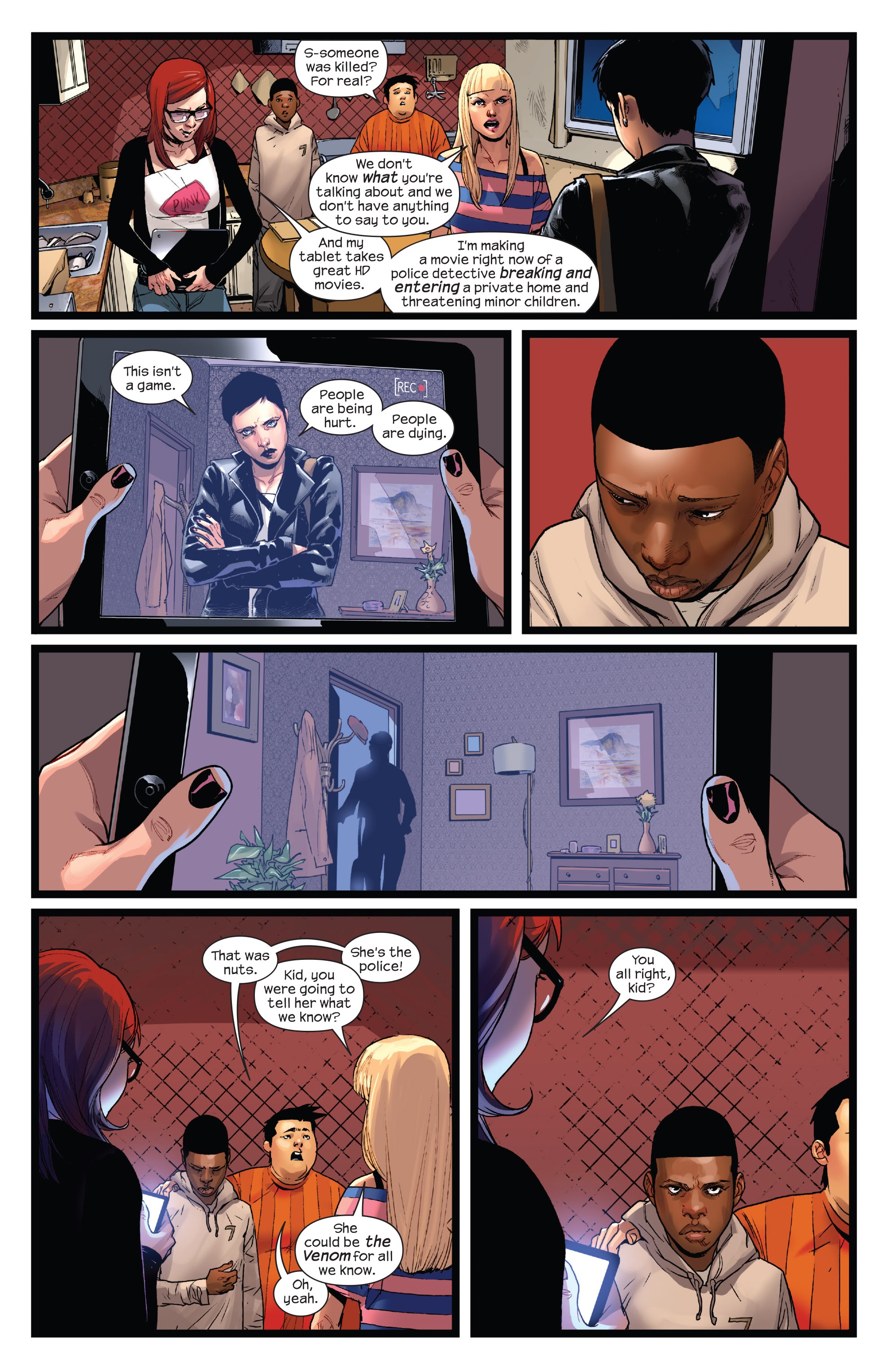 Read online Miles Morales: Ultimate Spider-Man Omnibus comic -  Issue # TPB (Part 6) - 28