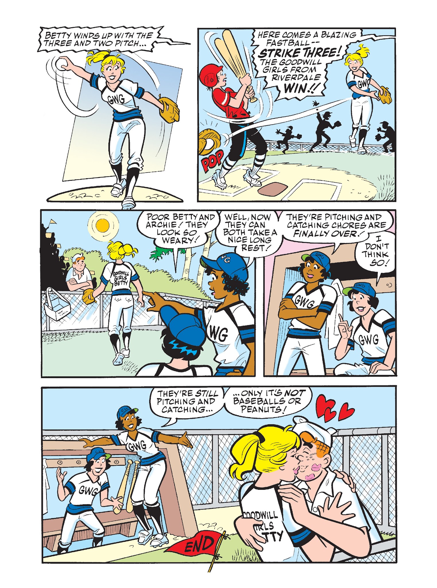 Read online Archie Giant Comics Digest comic -  Issue # TPB - 214